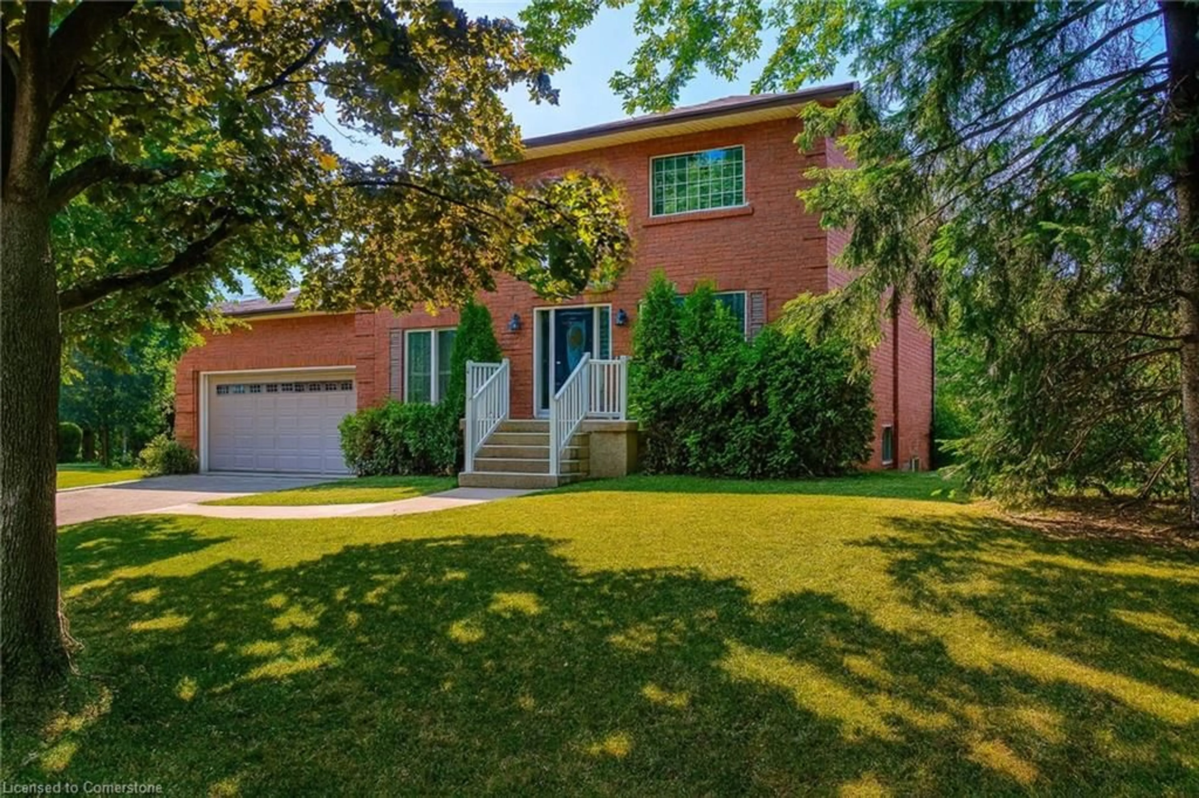 Home with brick exterior material, street for 494 Heather Hill Crt, Ancaster Ontario L9G 3W6