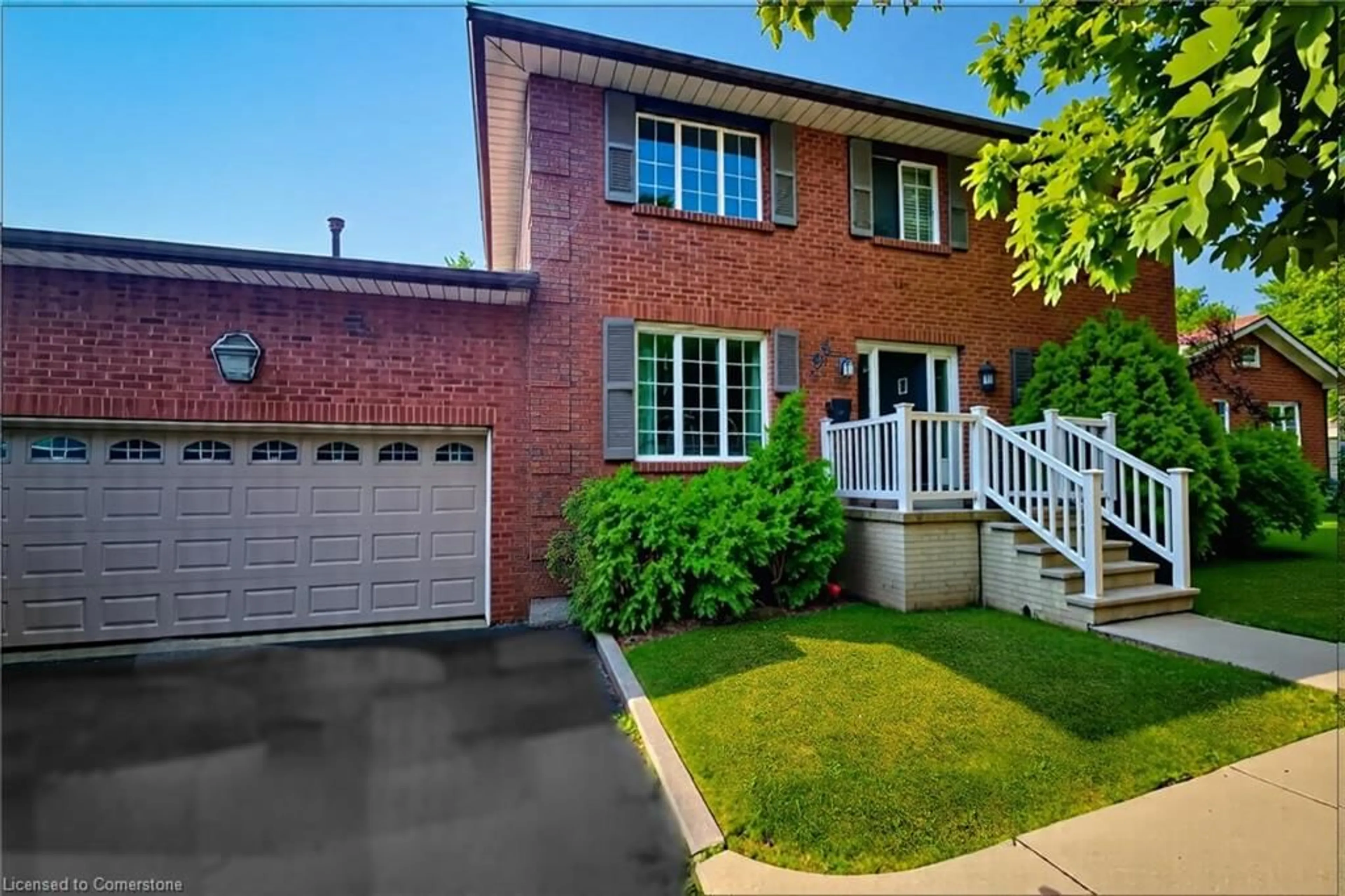 Home with brick exterior material, street for 494 Heather Hill Crt, Ancaster Ontario L9G 3W6