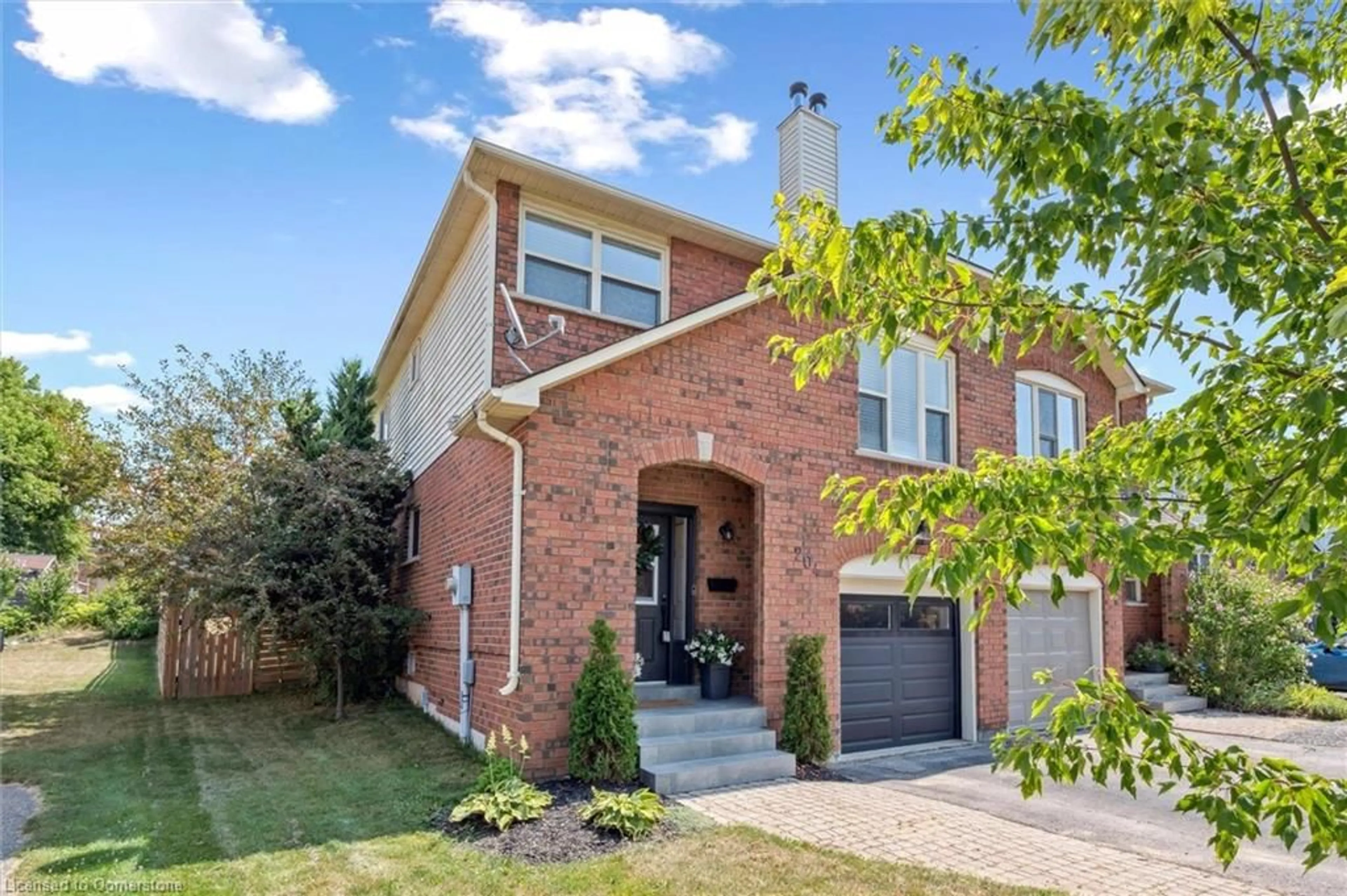 Home with brick exterior material, street for 204 Nith River Way, Ayr Ontario N0B 1E0