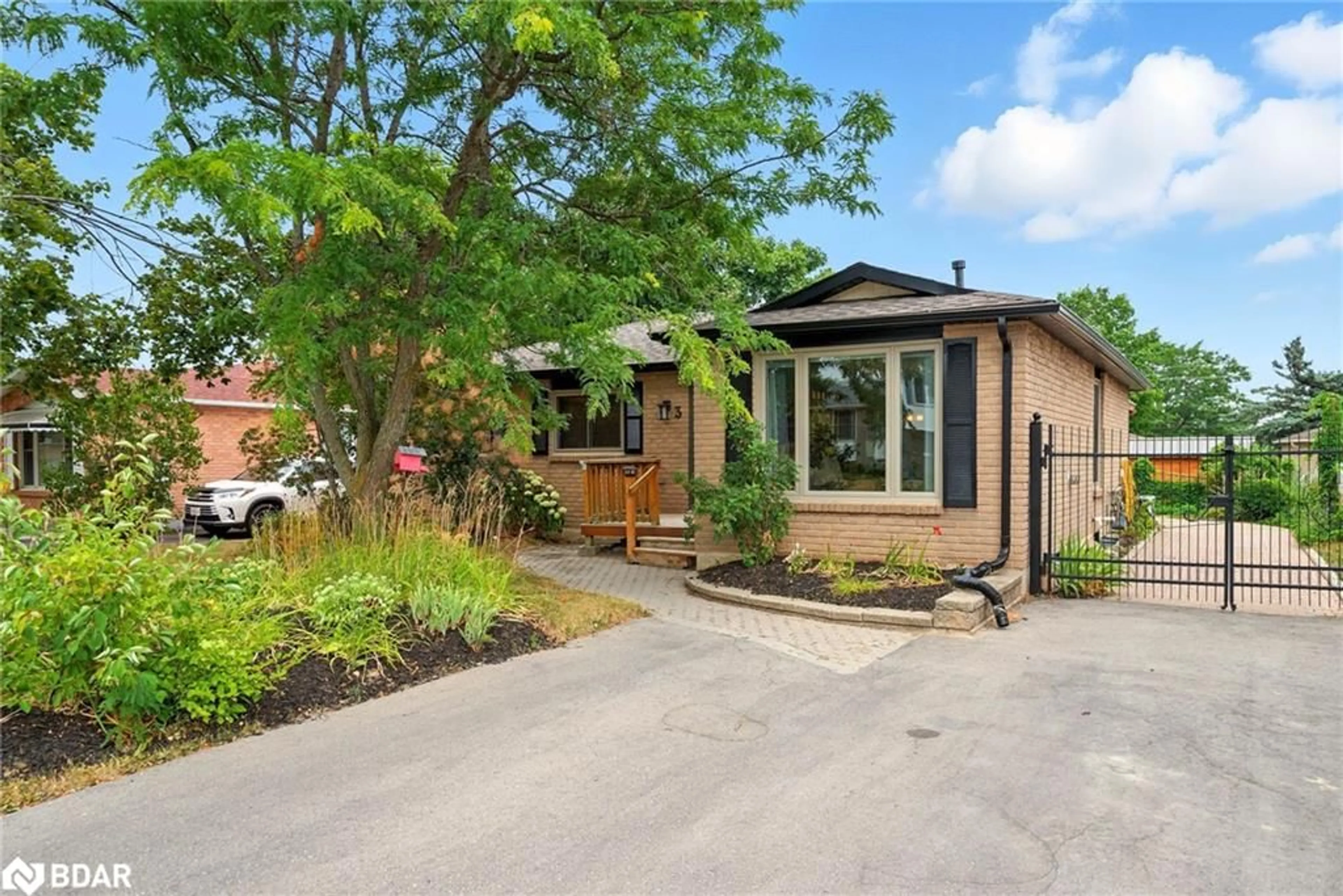 Home with brick exterior material, street for 3 Rogers Rd, Lindsay Ontario K9V 5L1