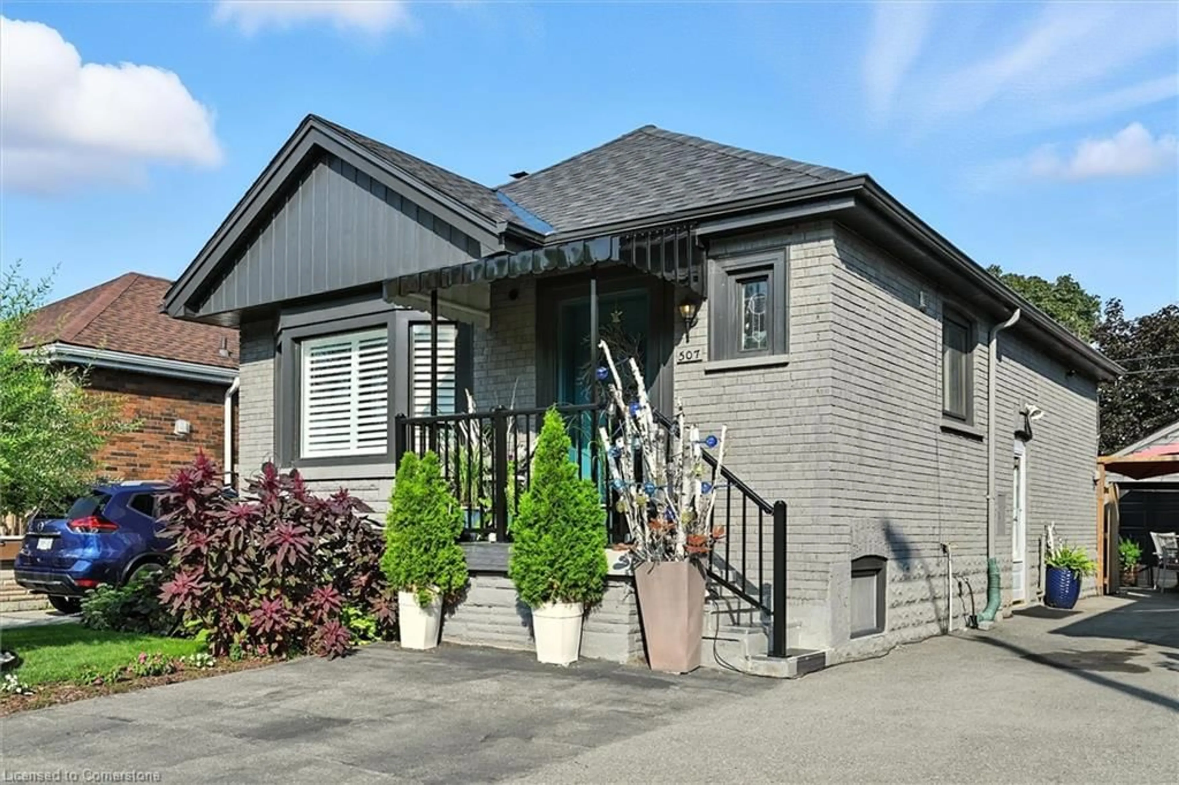 Home with brick exterior material, street for 507 Upper James St, Hamilton Ontario L9C 2X9