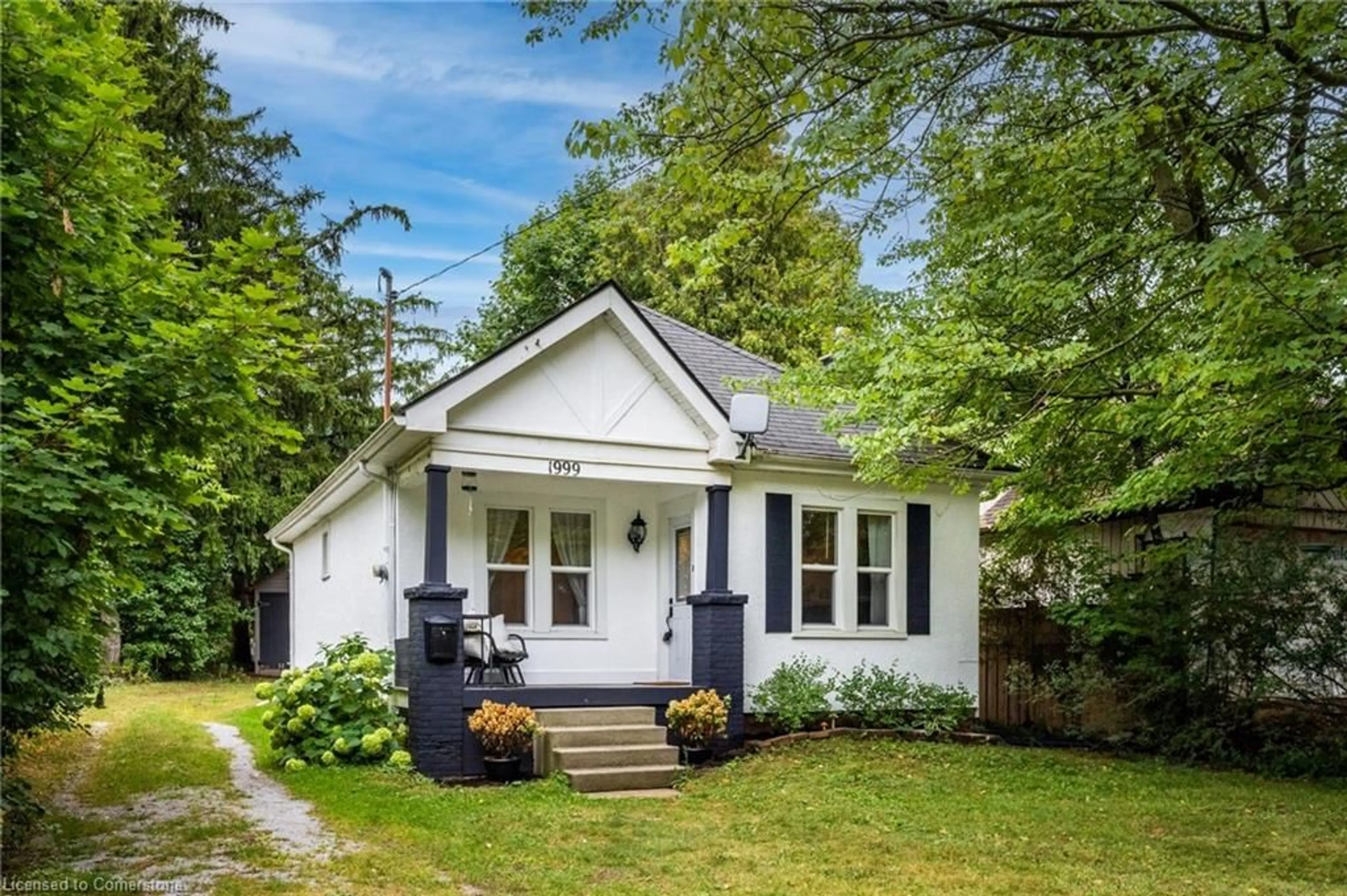 Home with vinyl exterior material, street for 1999 Main St, Hamilton Ontario L8S 1J2