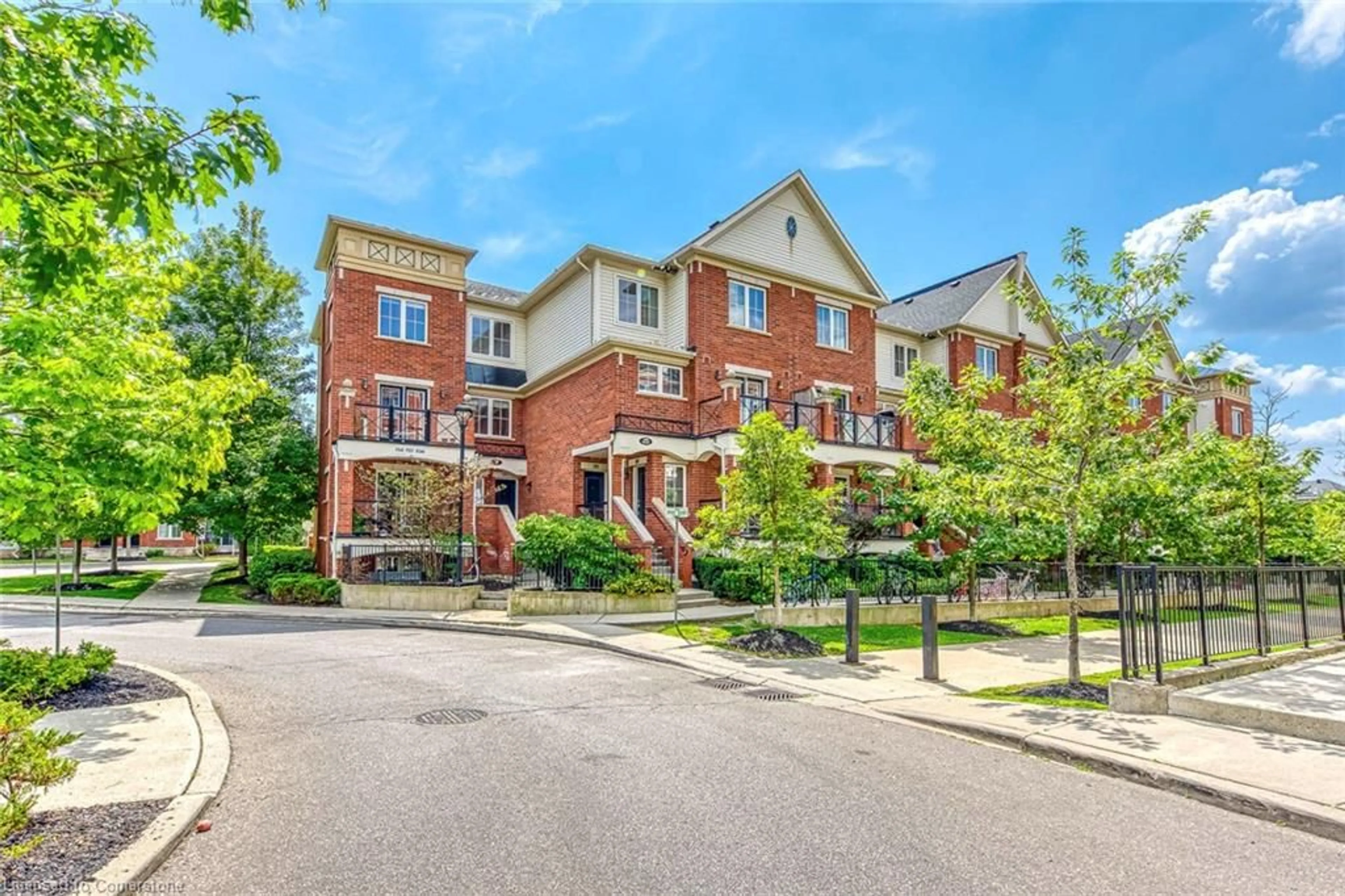 Home with brick exterior material, street for 2468 Post Rd #22, Oakville Ontario L6H 0J2