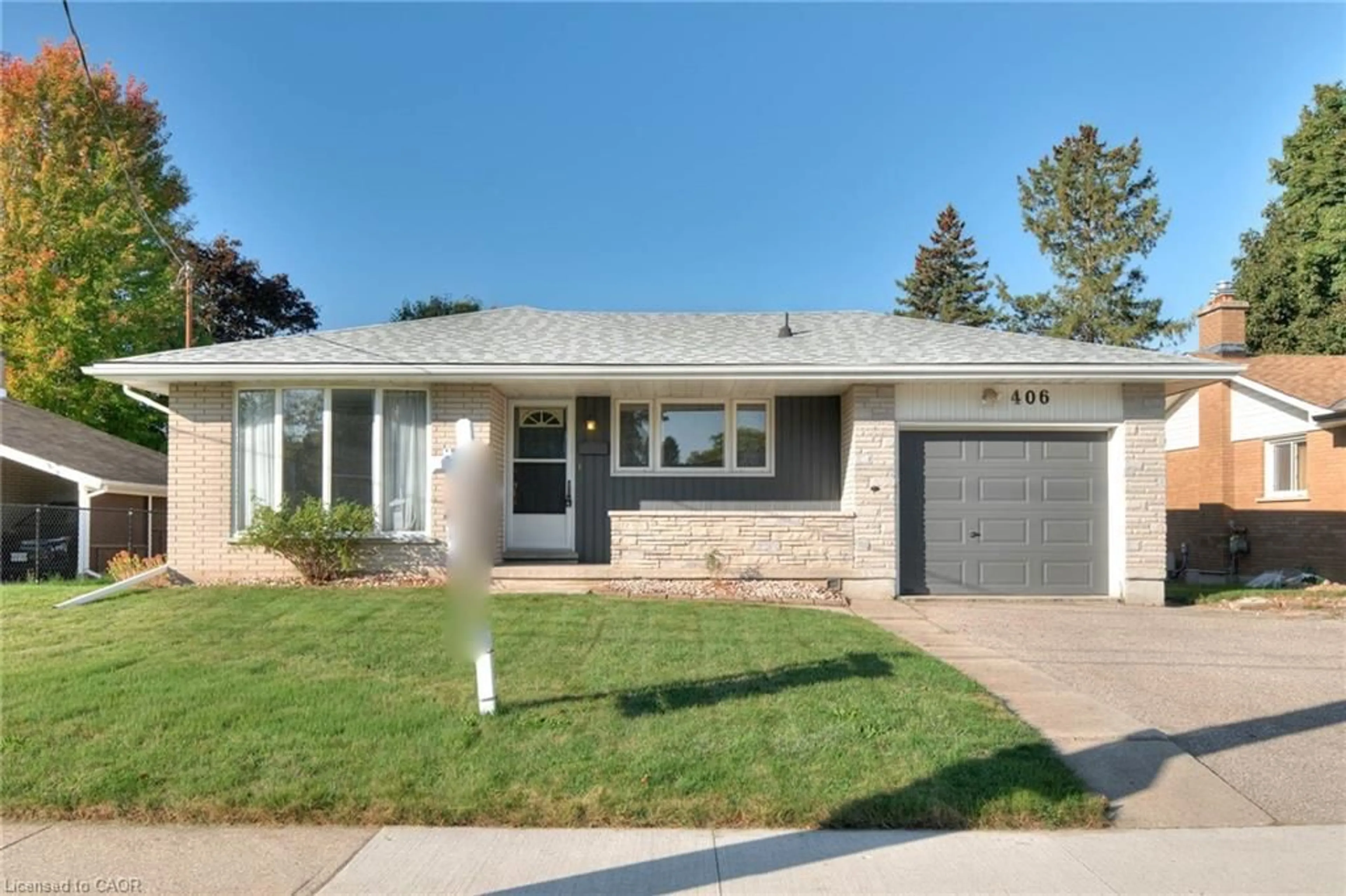 Home with brick exterior material, street for 406 Franklin St, Kitchener Ontario N2A 1Z1