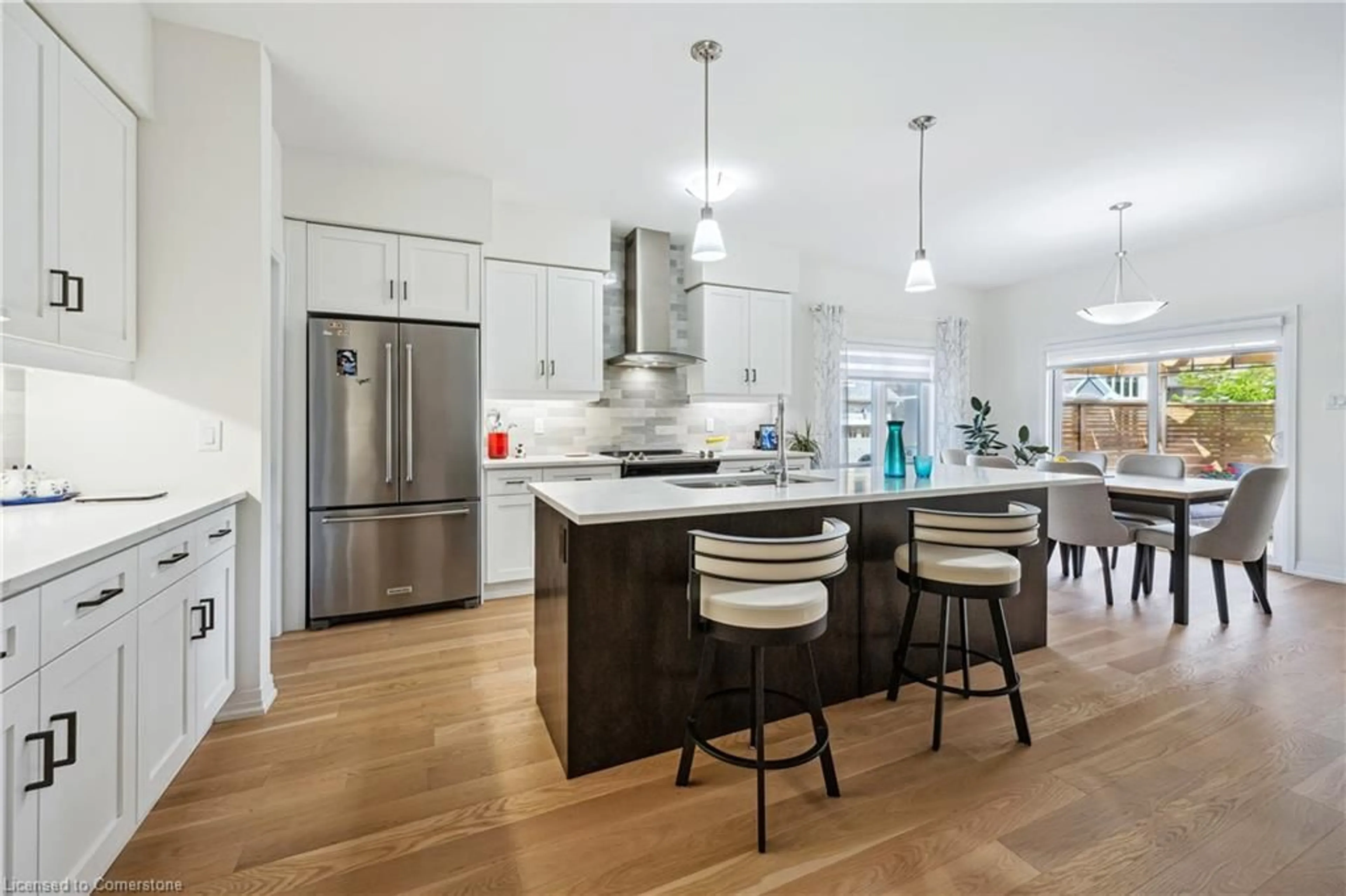 Open concept kitchen, unknown for 5 Lovering Lane, Guelph Ontario N1L 0H3