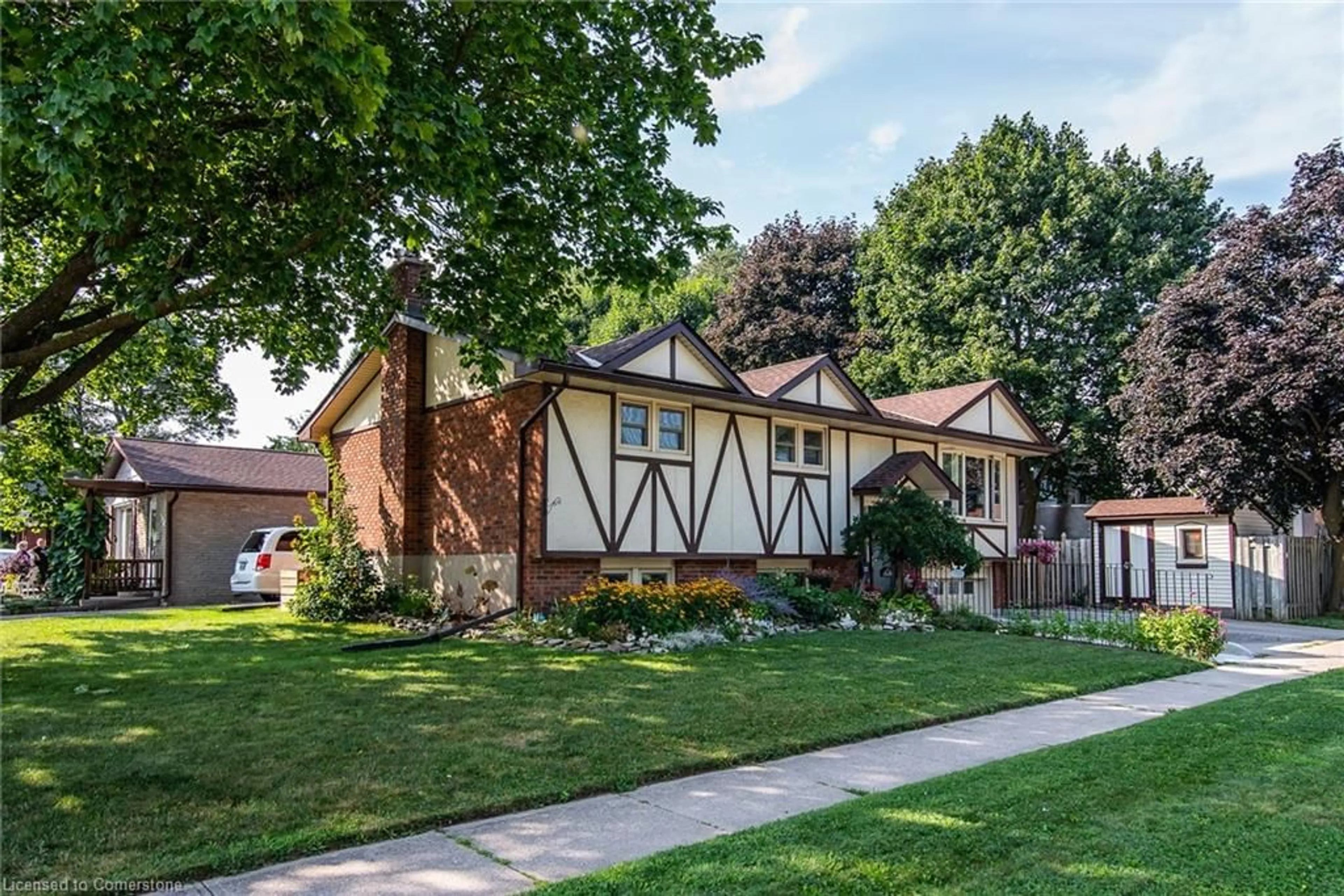 Home with brick exterior material, street for 8 Byton Lane, Cambridge Ontario N1S 4L9