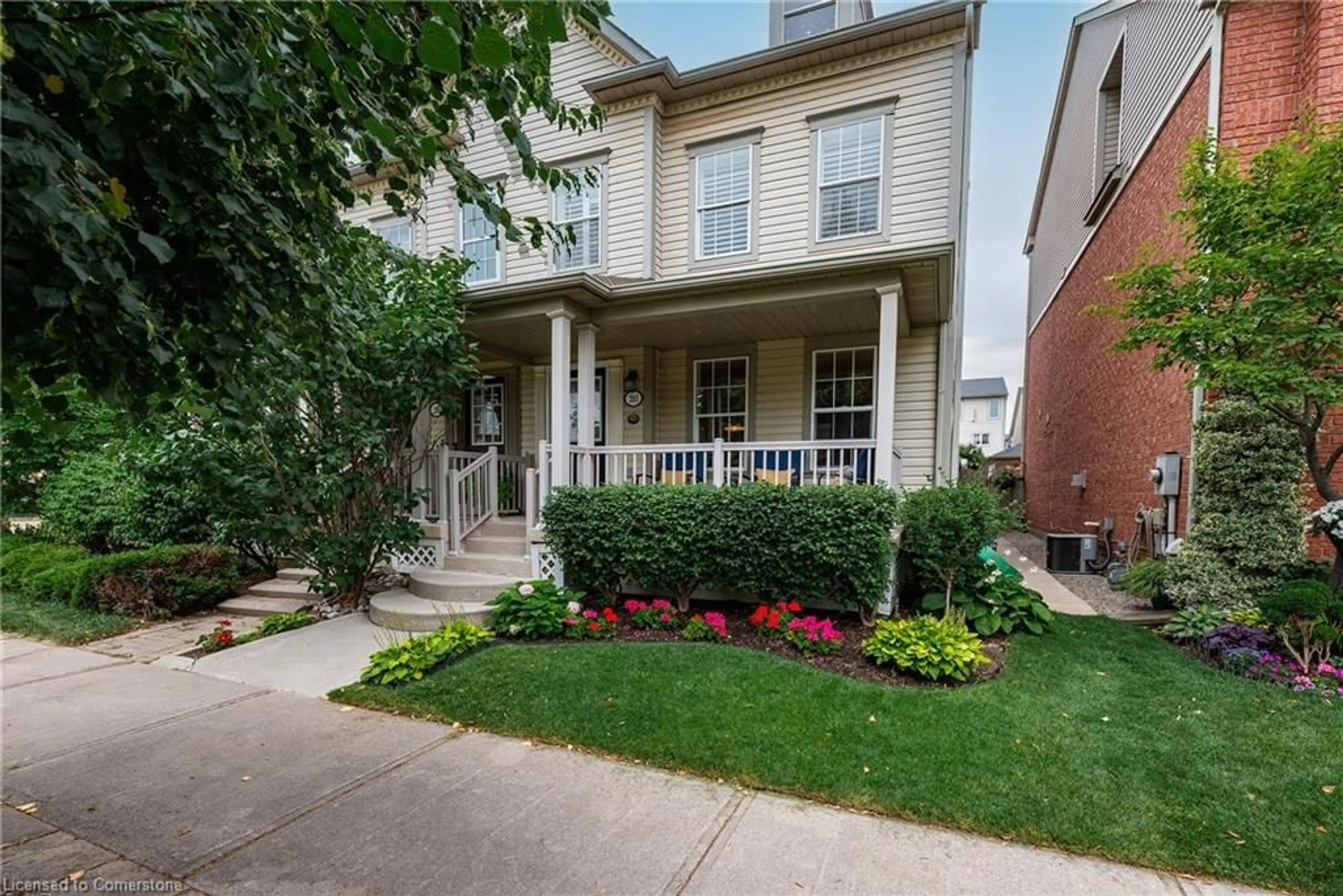 Home with brick exterior material, street for 203 Gatwick Dr, Oakville Ontario L6H 6T6