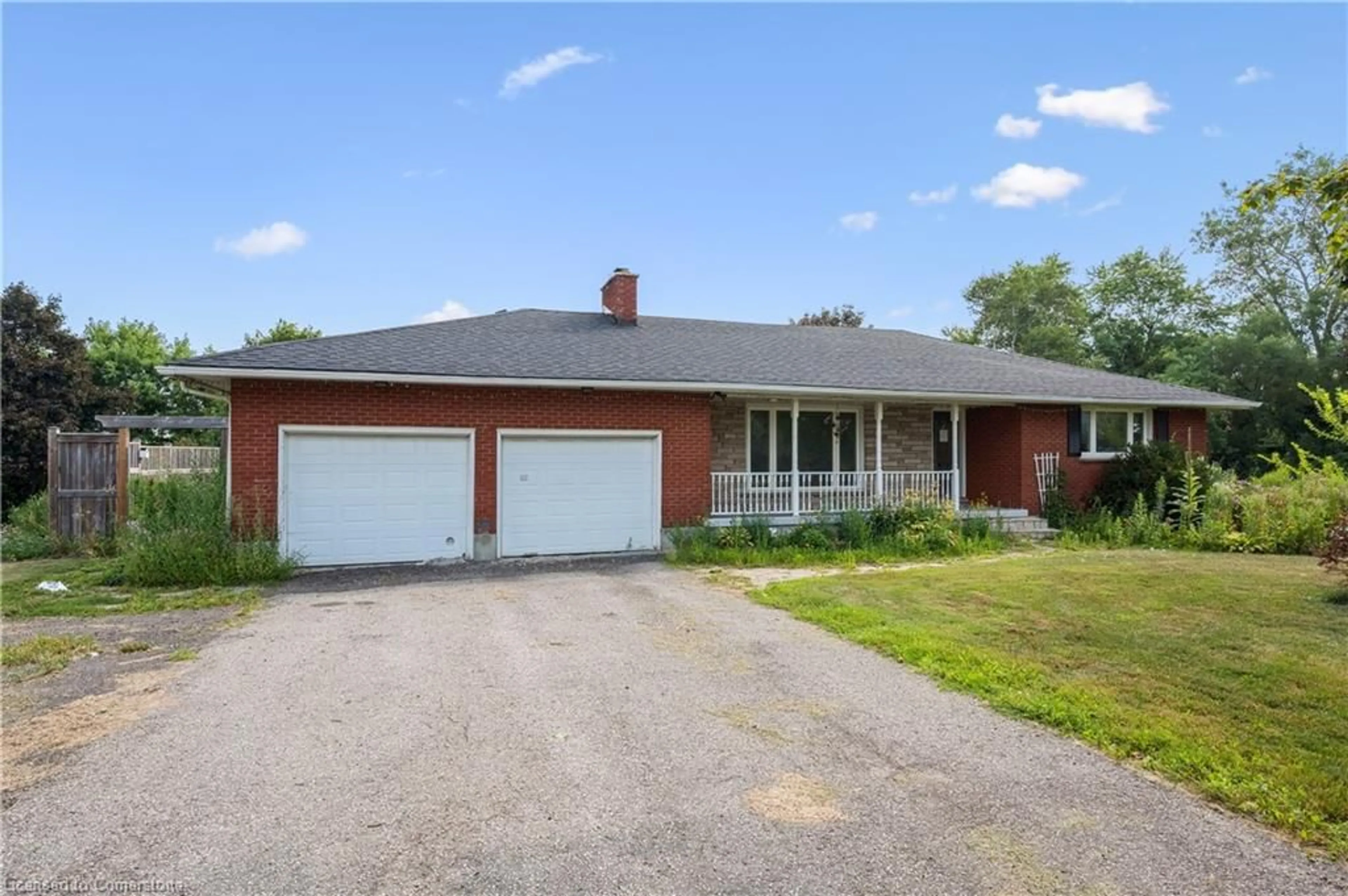 Home with brick exterior material, street for 4217 Victoria Rd, Wellington Ontario N0B 2J0
