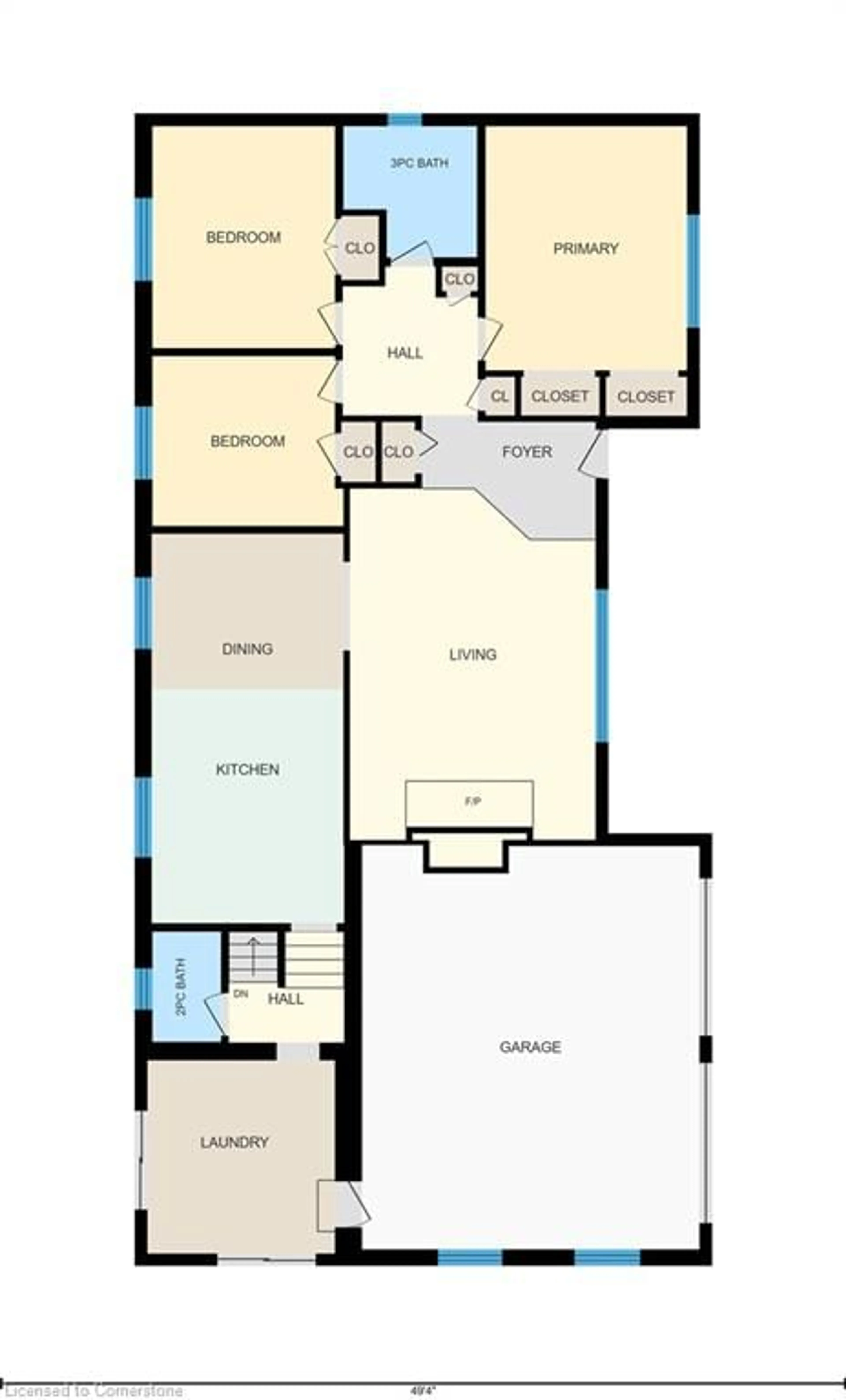Floor plan for 4217 Victoria Rd, Wellington Ontario N0B 2J0