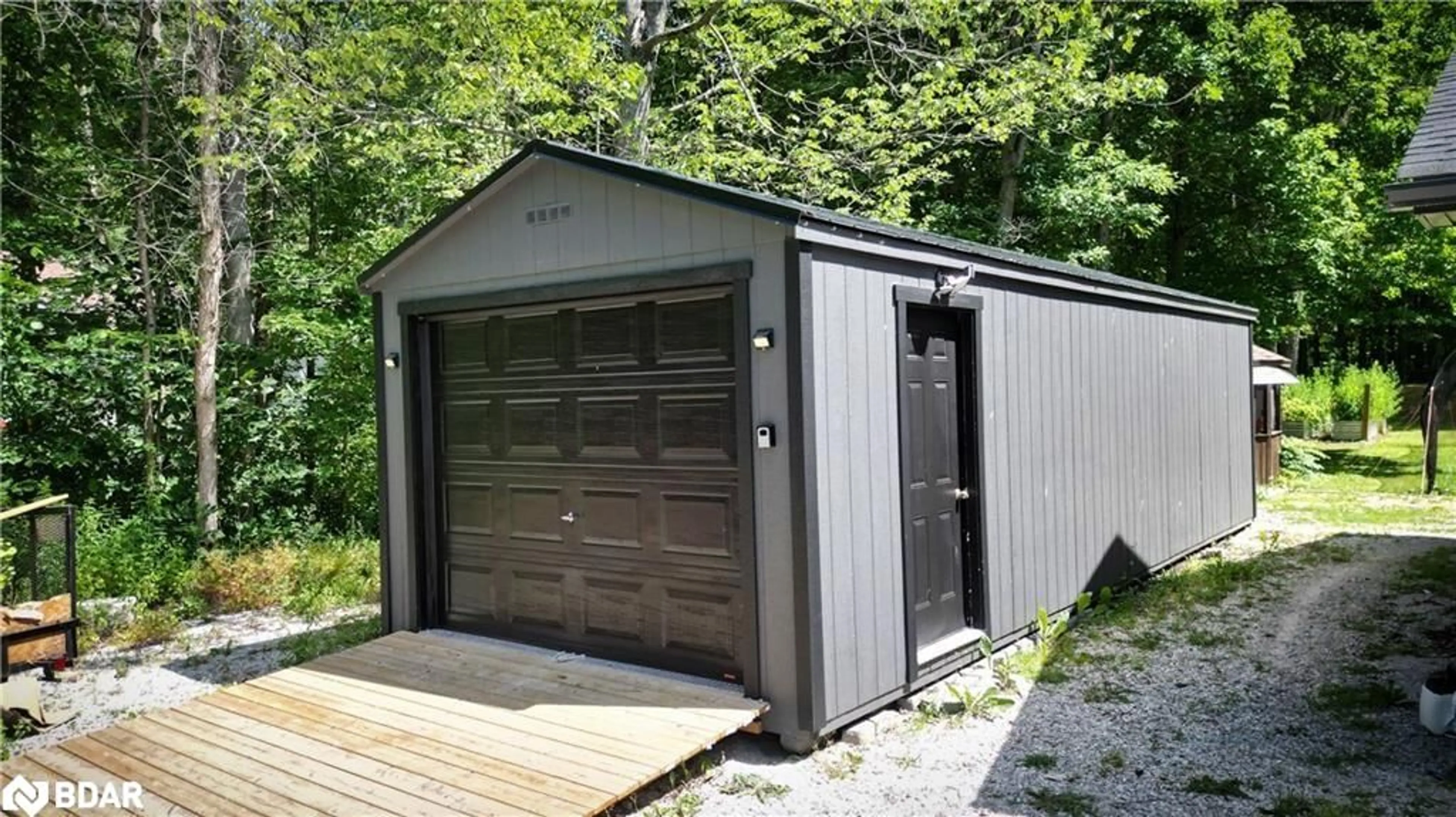 Shed for 4557 Trent Trail, Washago Ontario L0K 2B0