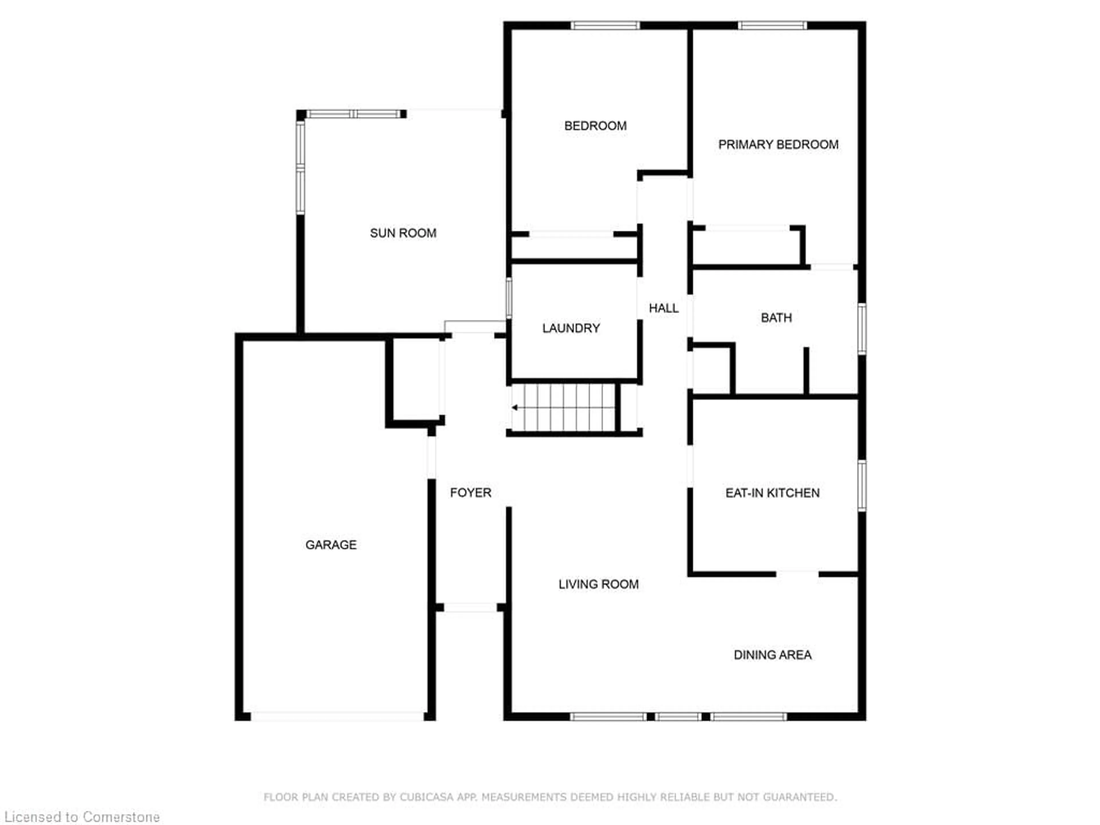 Floor plan for 48 Olivetree Rd, Brantford Ontario N3R 7X2