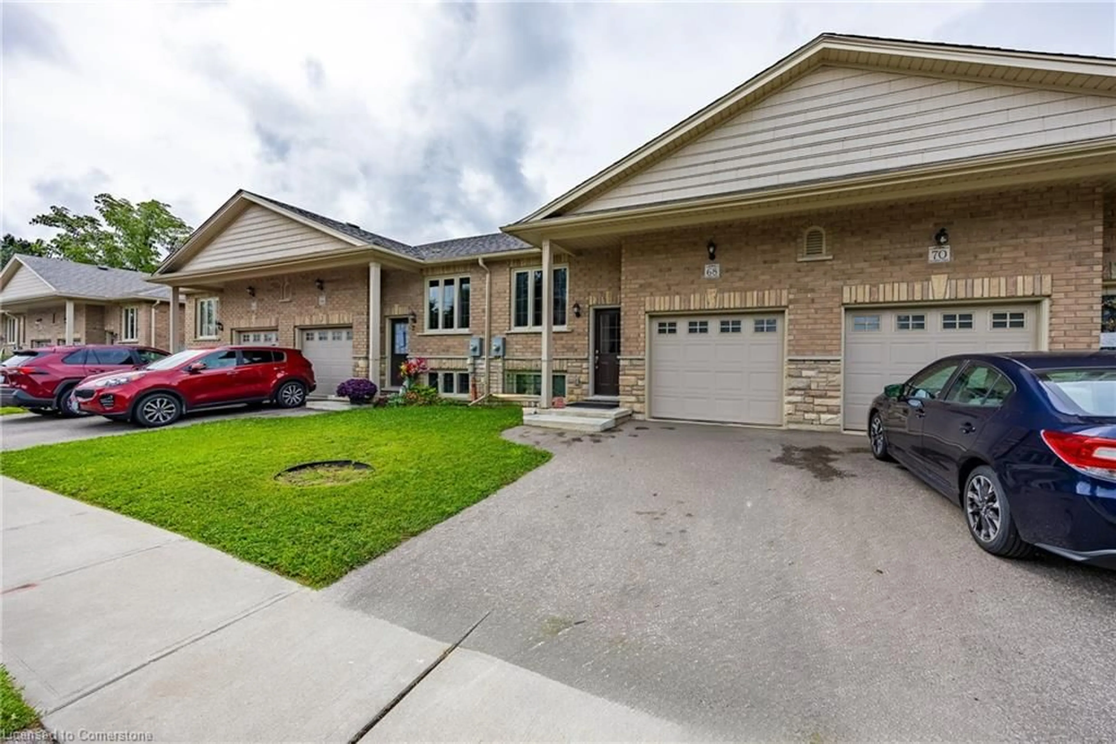 Home with brick exterior material, street for 68 North Main St, Simcoe Ontario N3Y 2M3