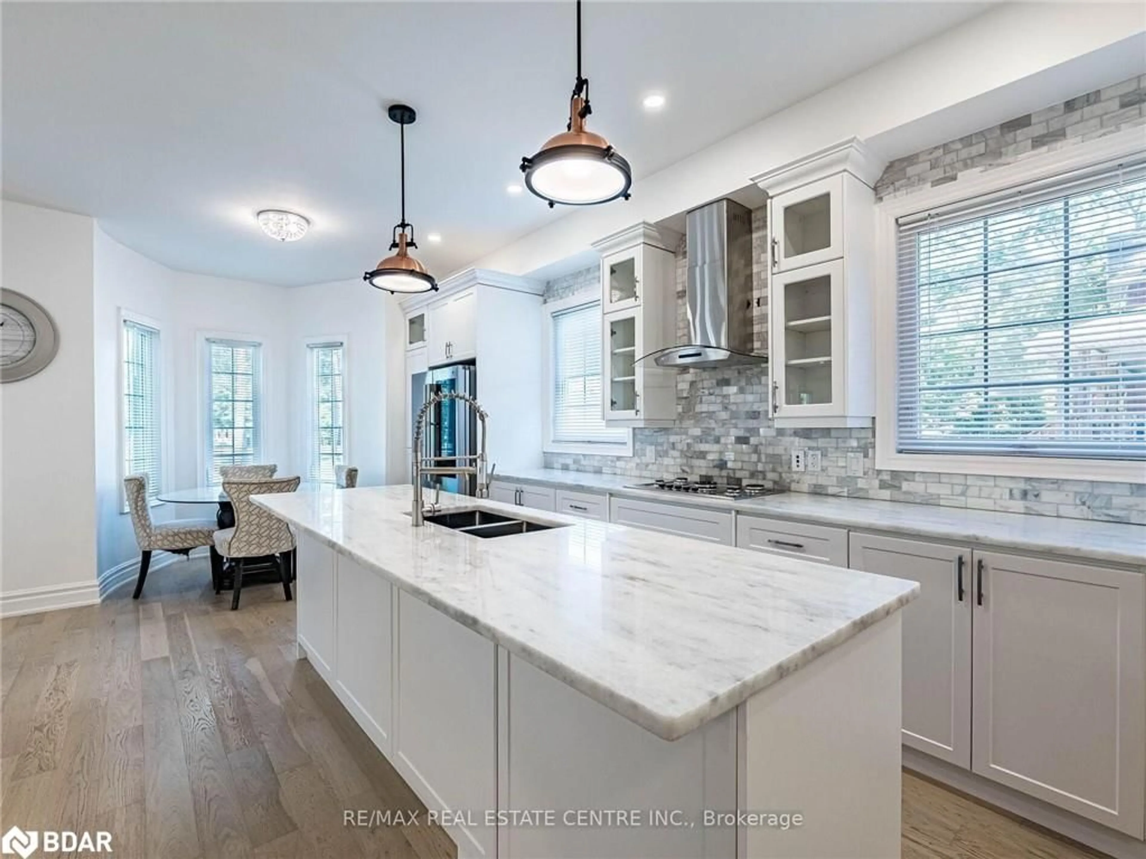 Open concept kitchen, ceramic/tile floor for 221 Isabella St, Arthur Ontario N0G 1A0