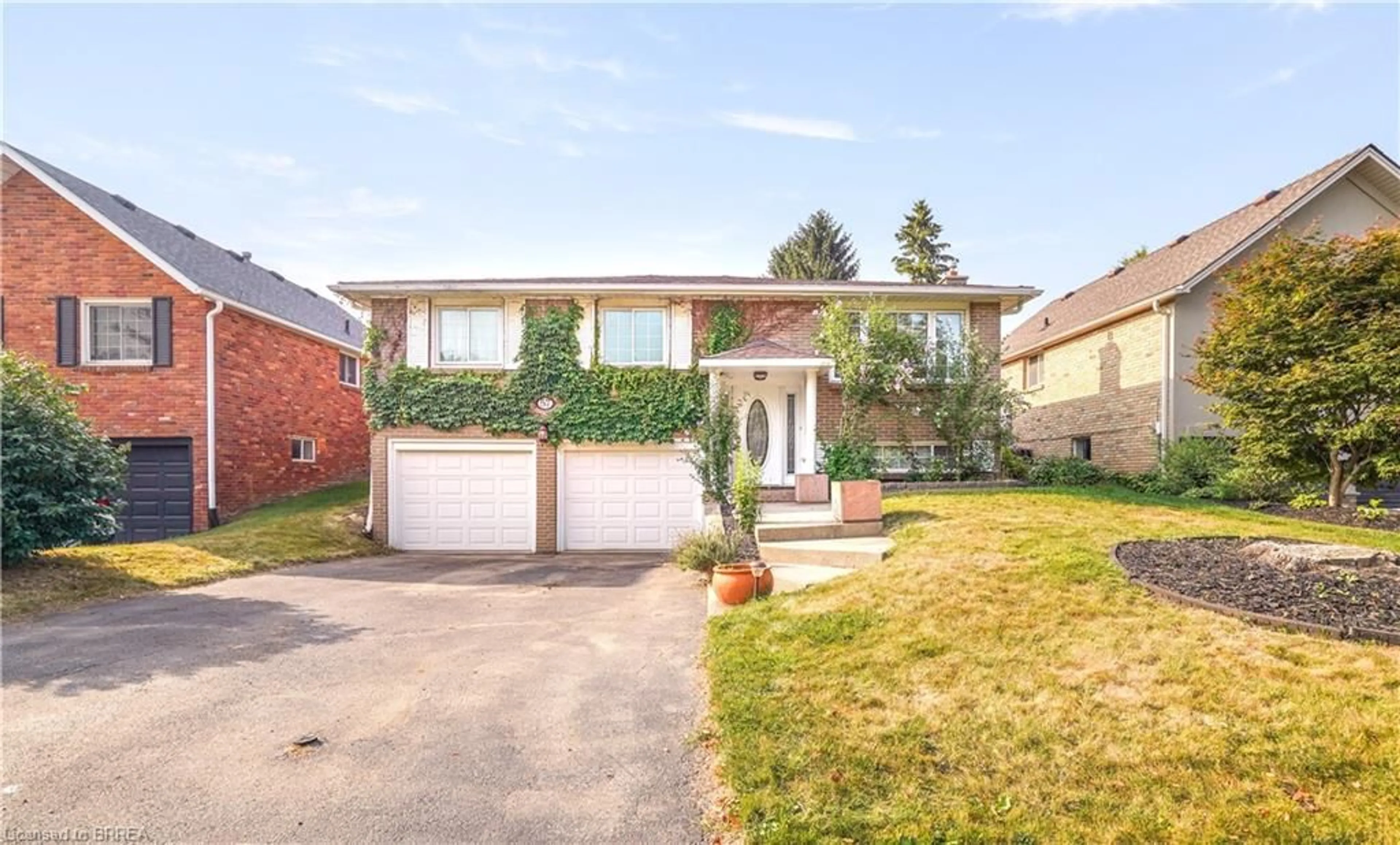 Home with brick exterior material, street for 57 Ashgrove Ave, Brantford Ontario N3R 6E3