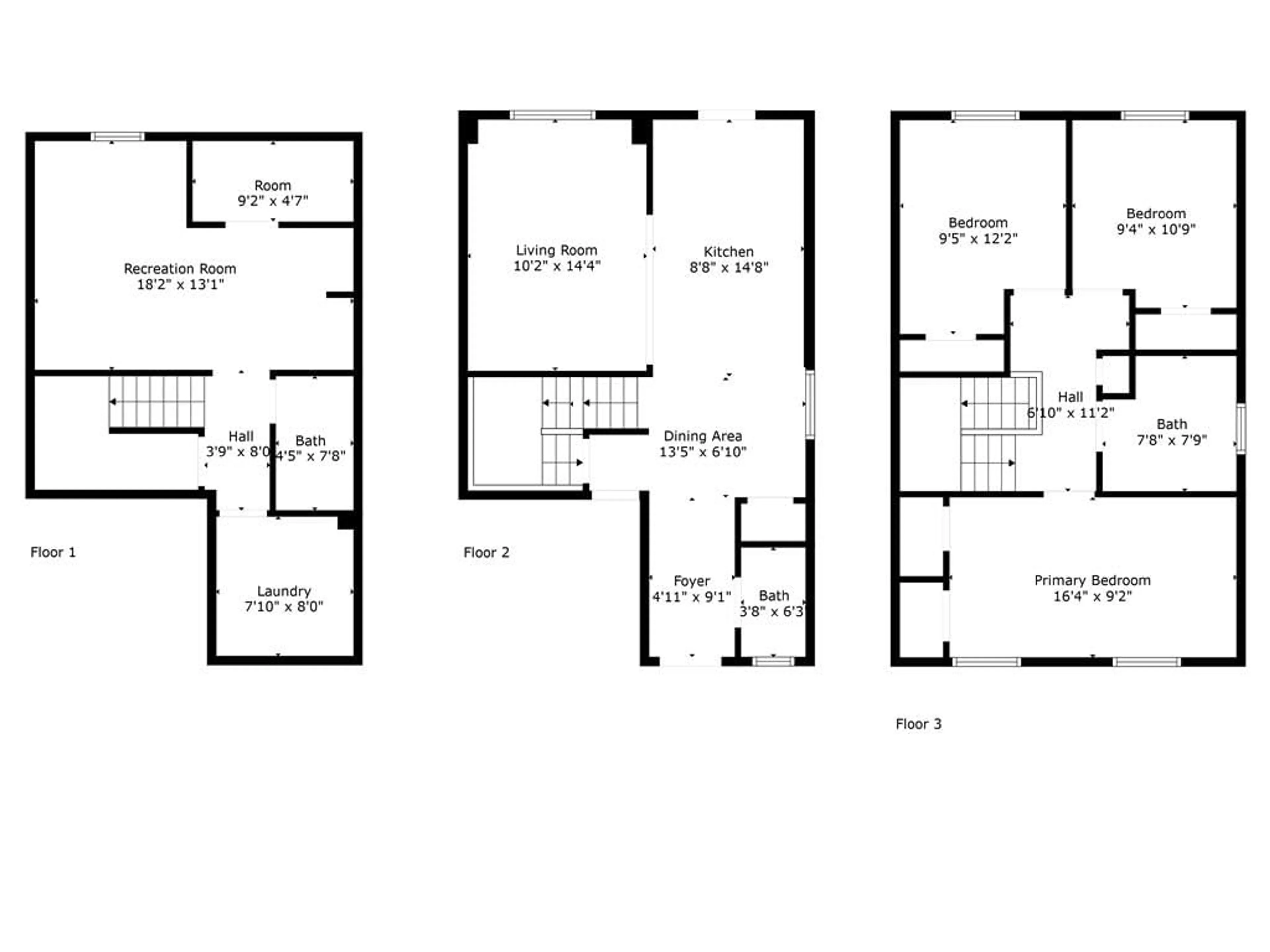 Floor plan for 59 Stevenson St, Angus Ontario L0M 1B6