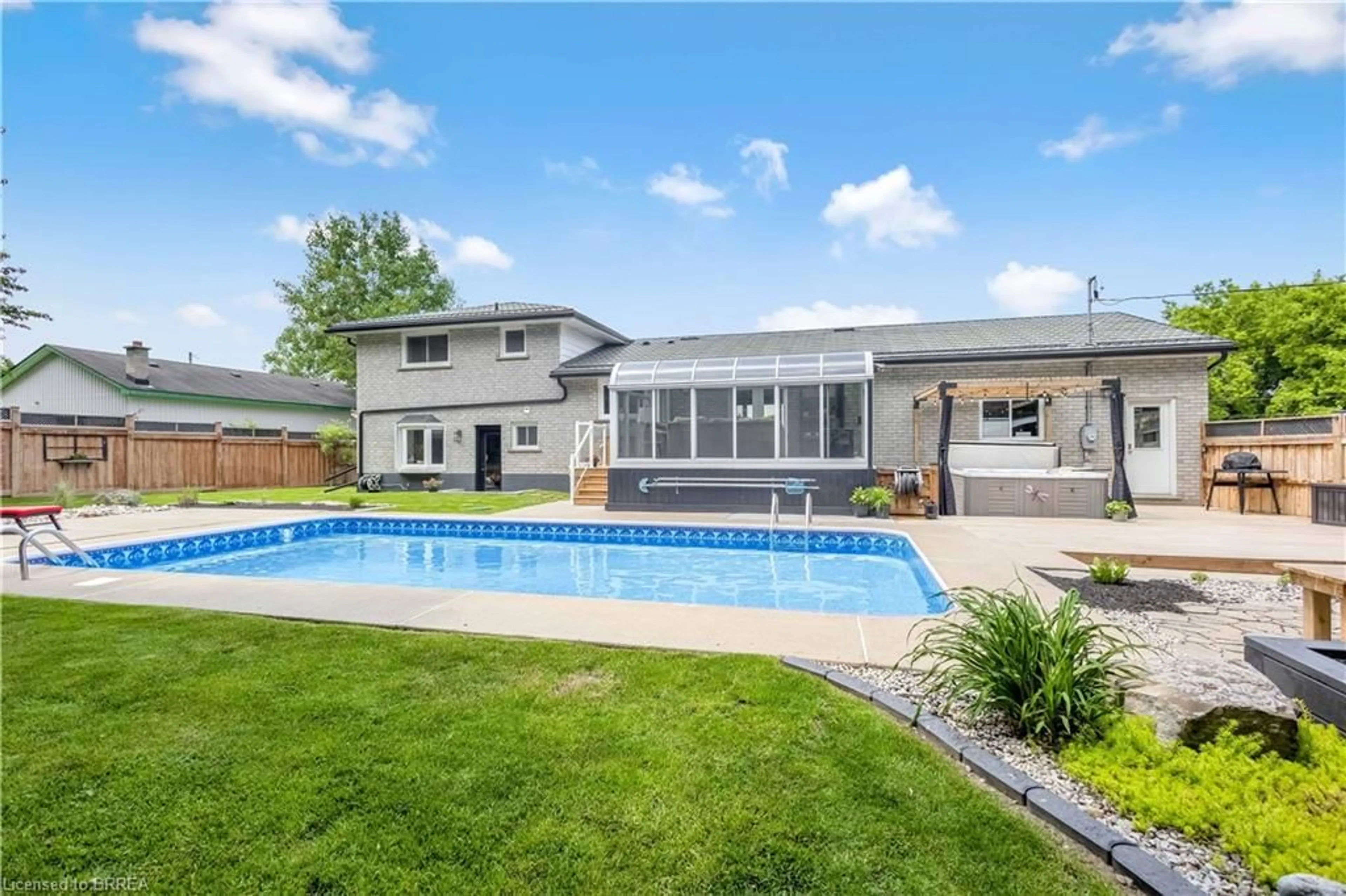 Pool for 3 Saint Catharine St, Burford Ontario N0E 1A0