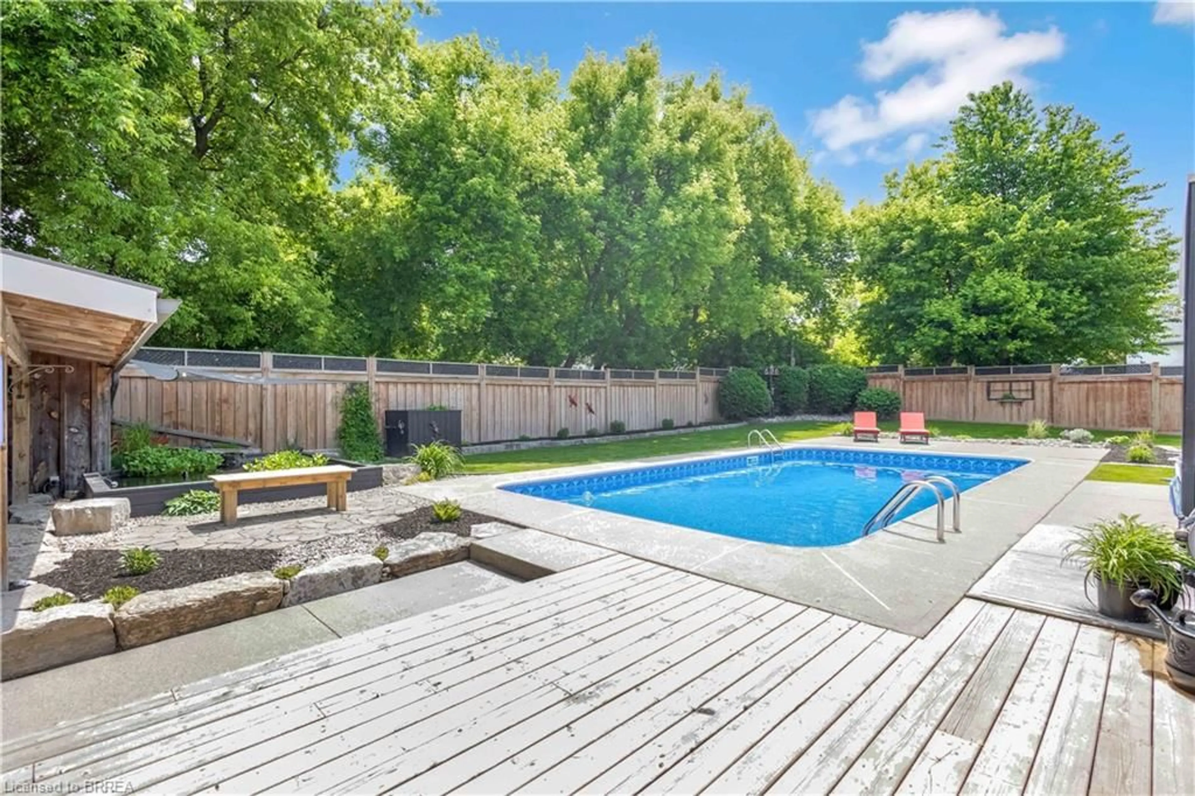 Pool for 3 Saint Catharine St, Burford Ontario N0E 1A0