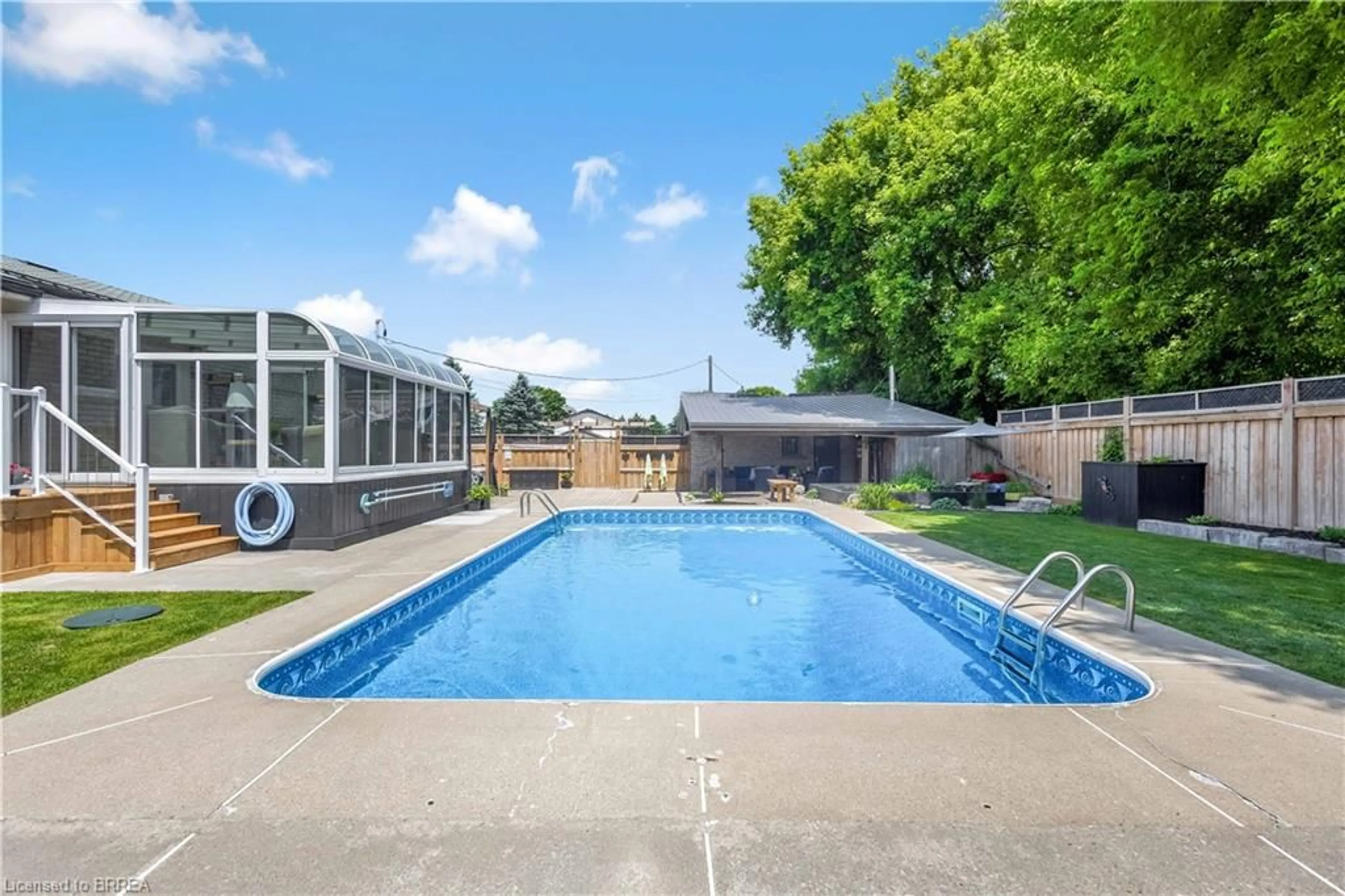 Pool for 3 Saint Catharine St, Burford Ontario N0E 1A0