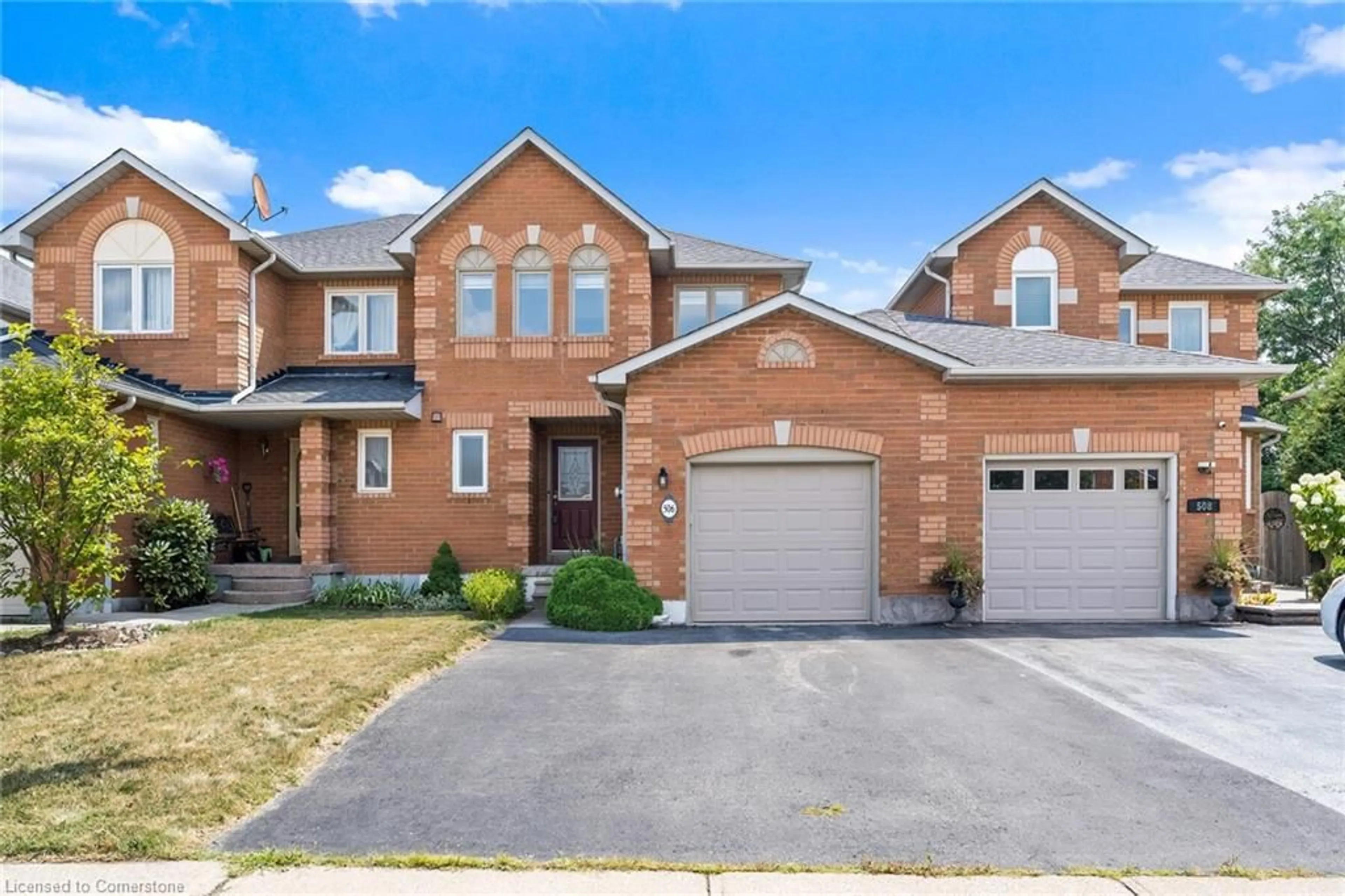 Home with brick exterior material, street for 506 Taylor Cres, Burlington Ontario L7L 6G3