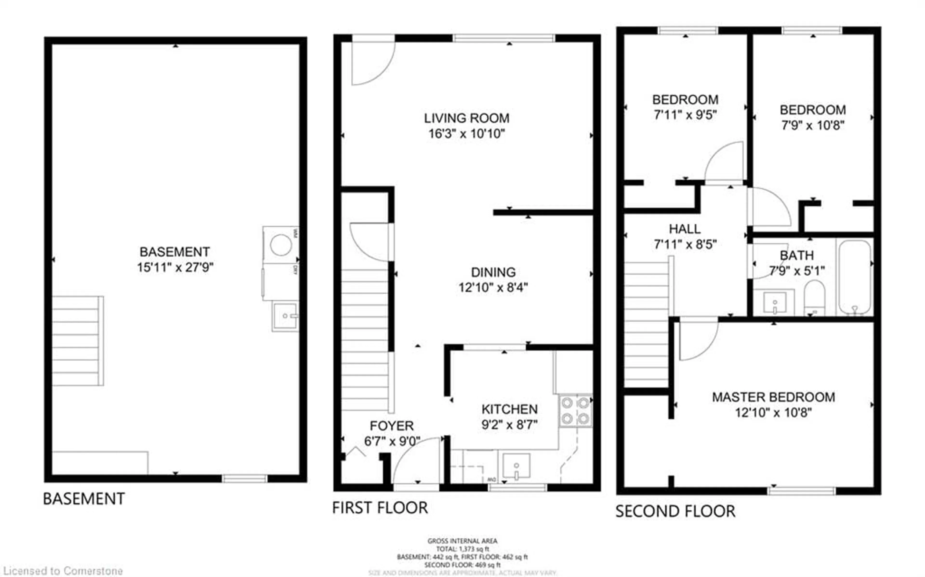 Floor plan for 379 Darling St #17, Brantford Ontario N3S 7G4