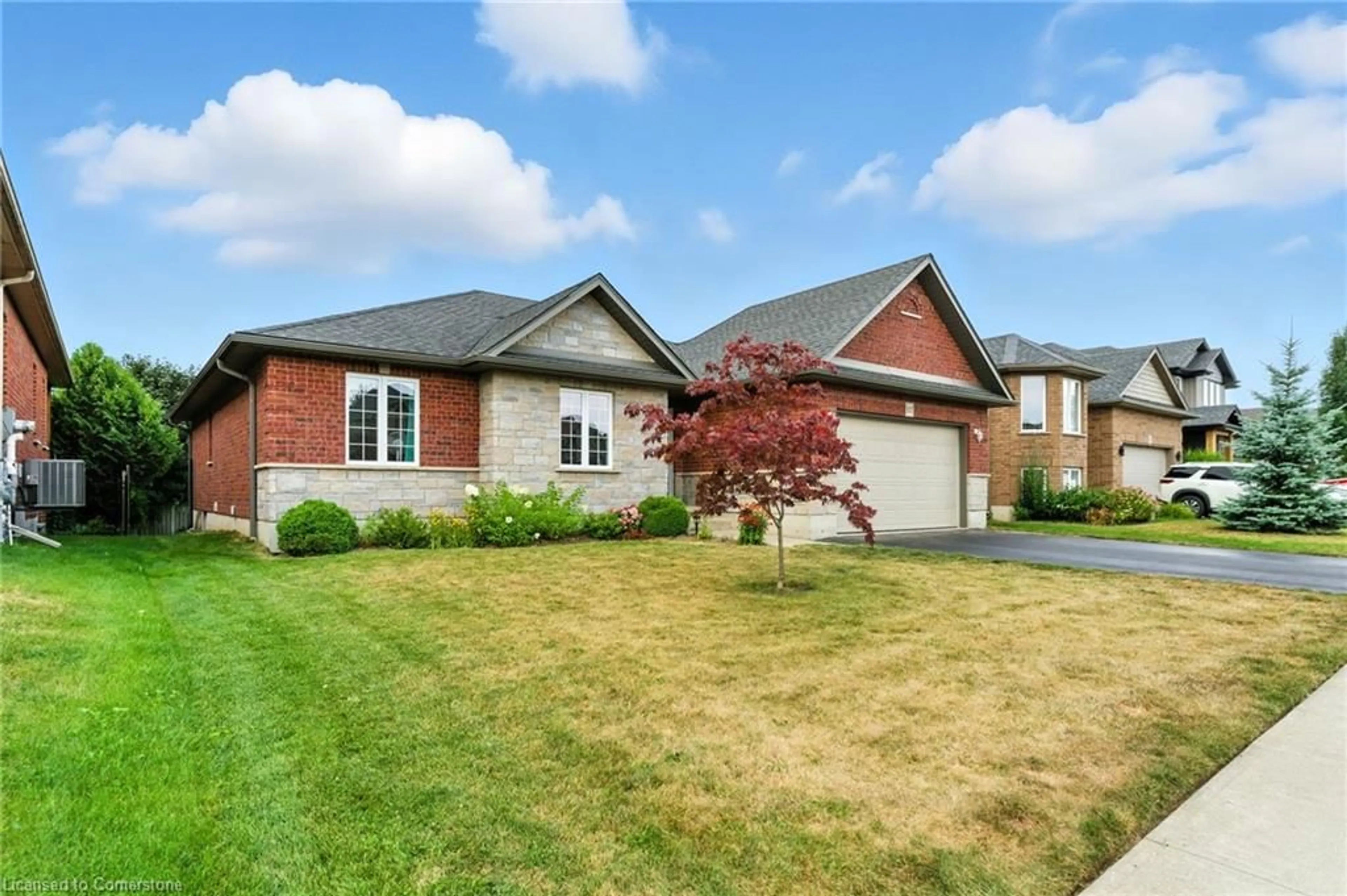 Home with brick exterior material, street for 107 Applewood St, Plattsville Ontario N0J 1S0