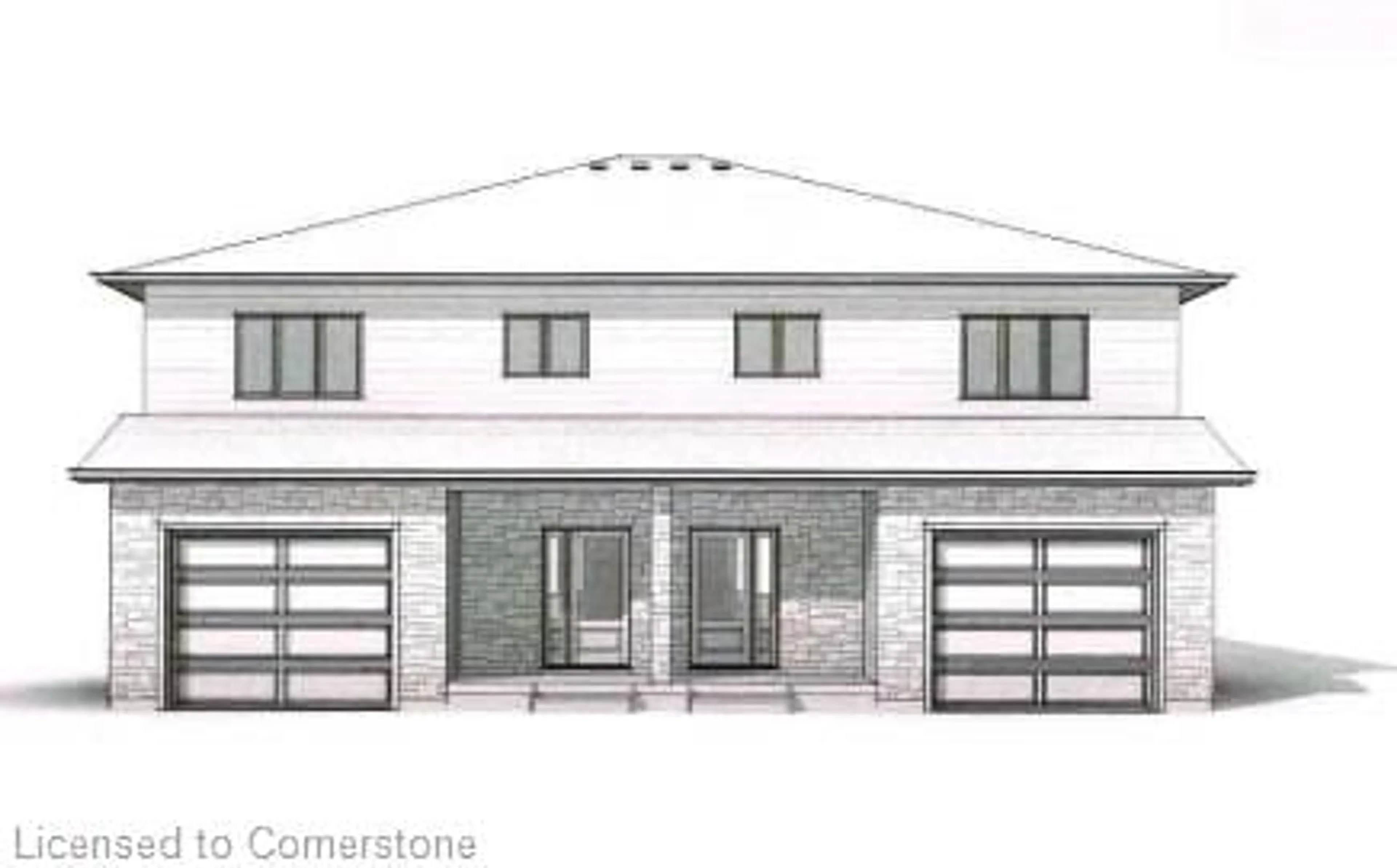 Home with brick exterior material, building for 45 B Howard St, Hagersville Ontario N0A 1H0