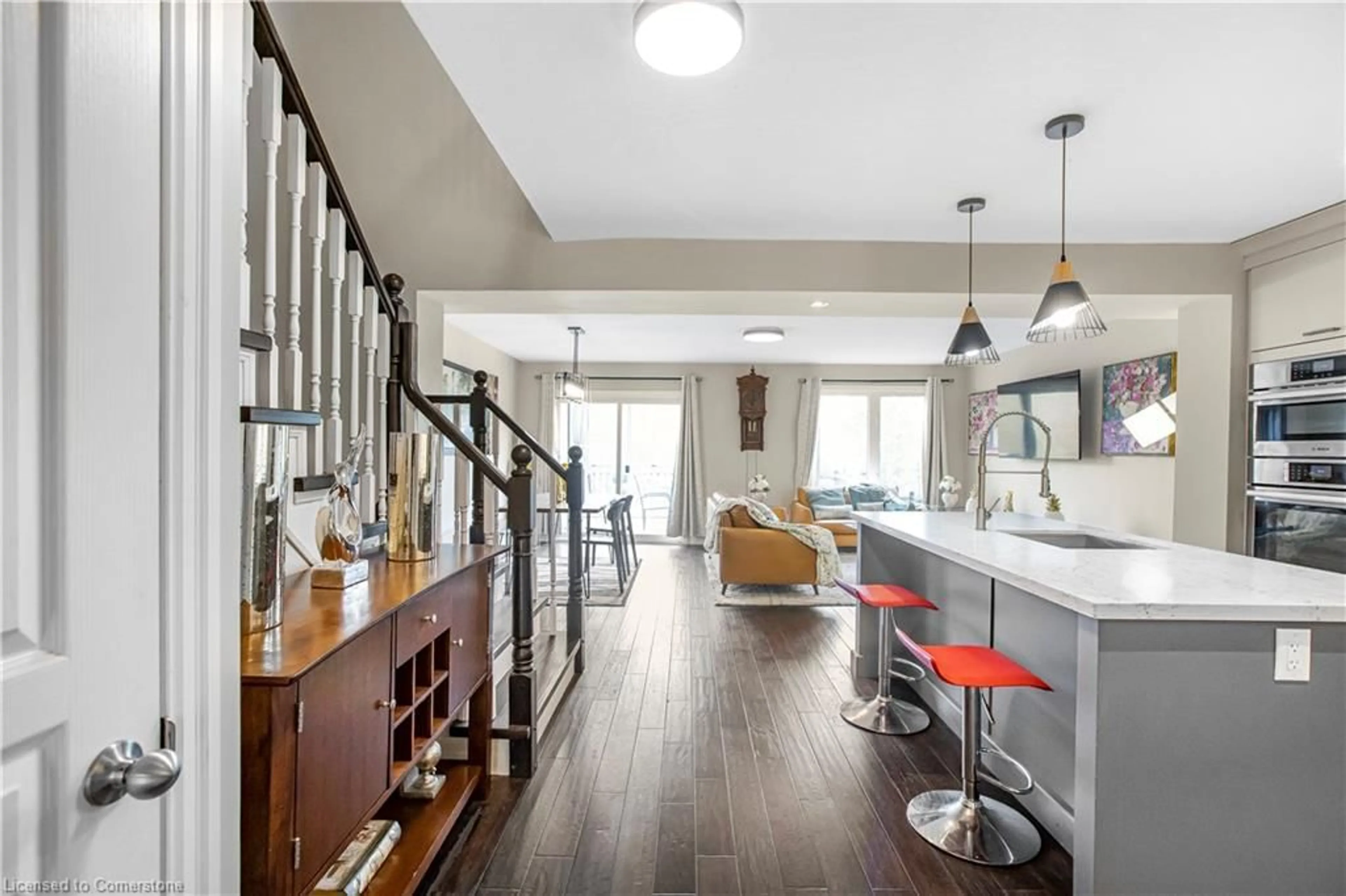 Open concept kitchen, unknown for 105 Pinnacle Dr #62, Kitchener Ontario N2P 1B8