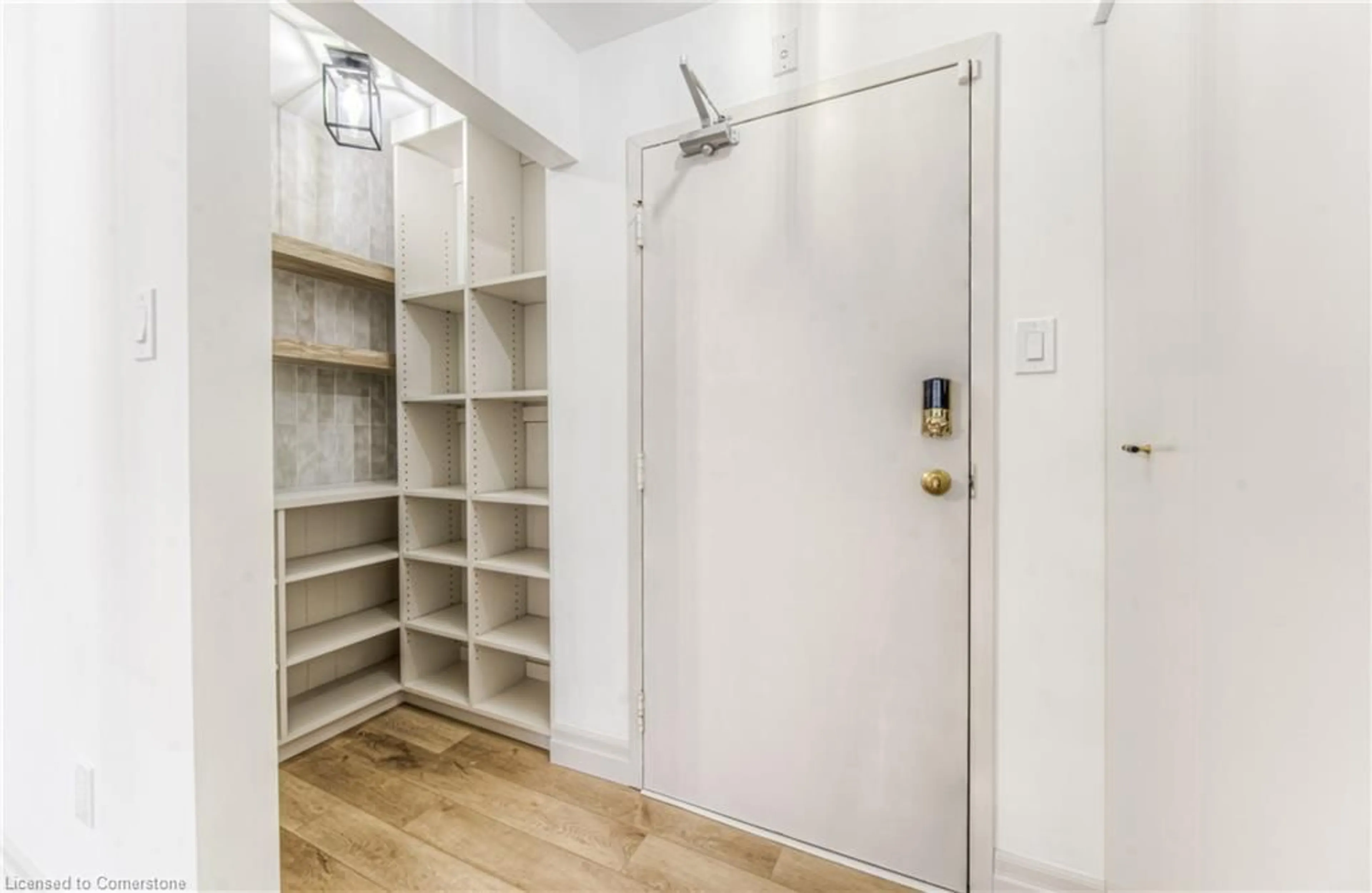 Storage room or clothes room or walk-in closet for 15 Hofstetter Ave #403, Kitchener Ontario N2A 3Z7