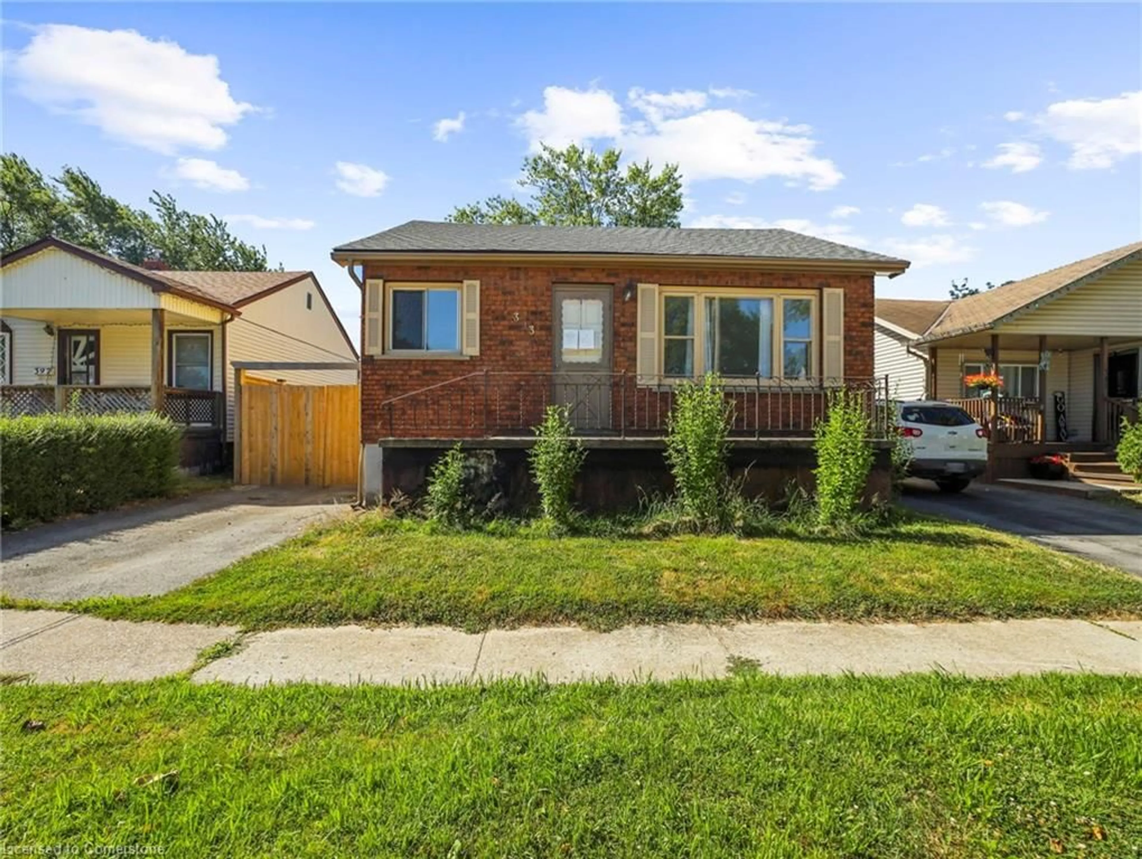 Home with brick exterior material, street for 393 Corvette St, Welland Ontario L3B 4S8