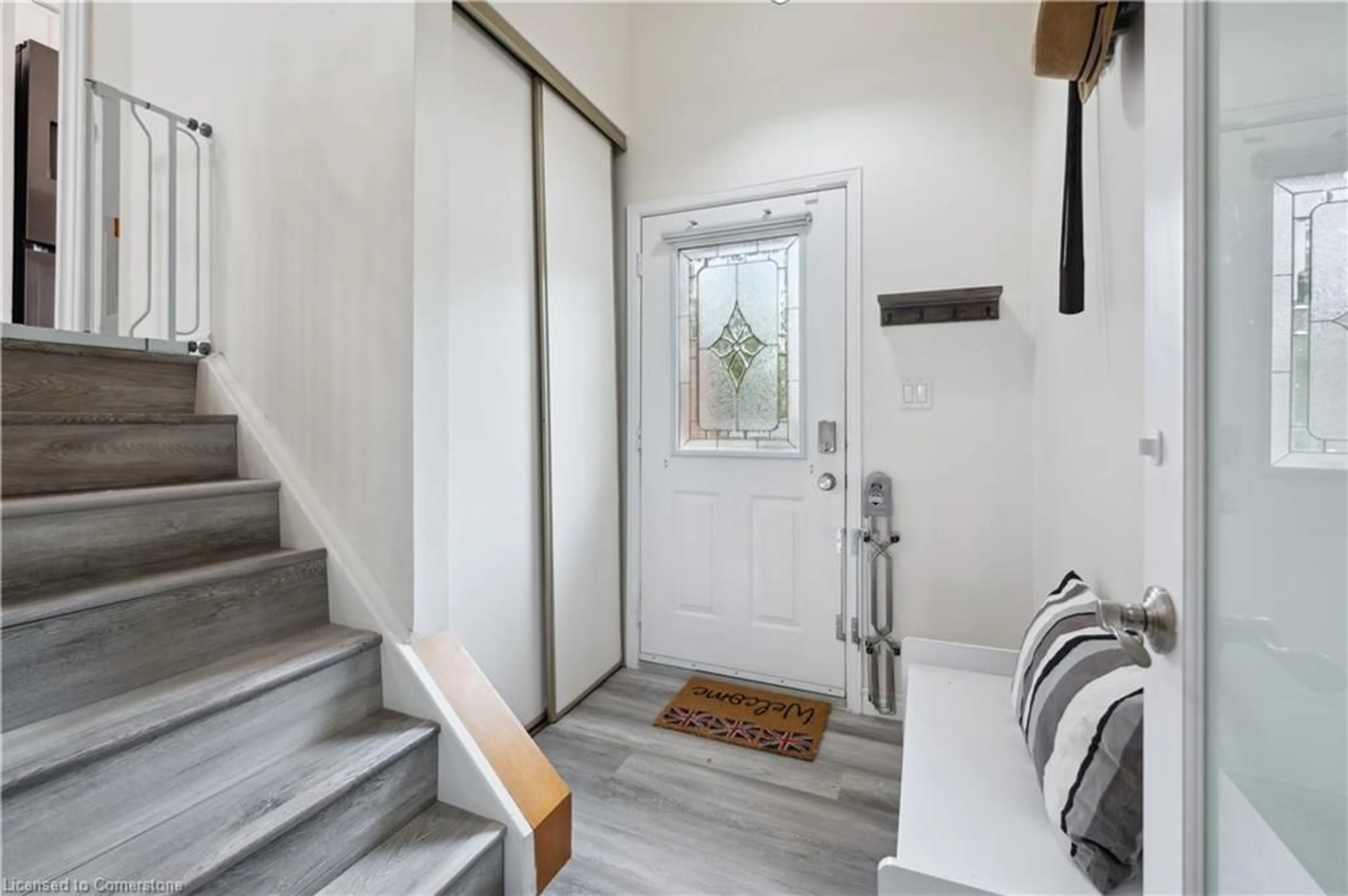 Indoor entryway for 245 Bishop St #55, Cambridge Ontario N3H 5N2