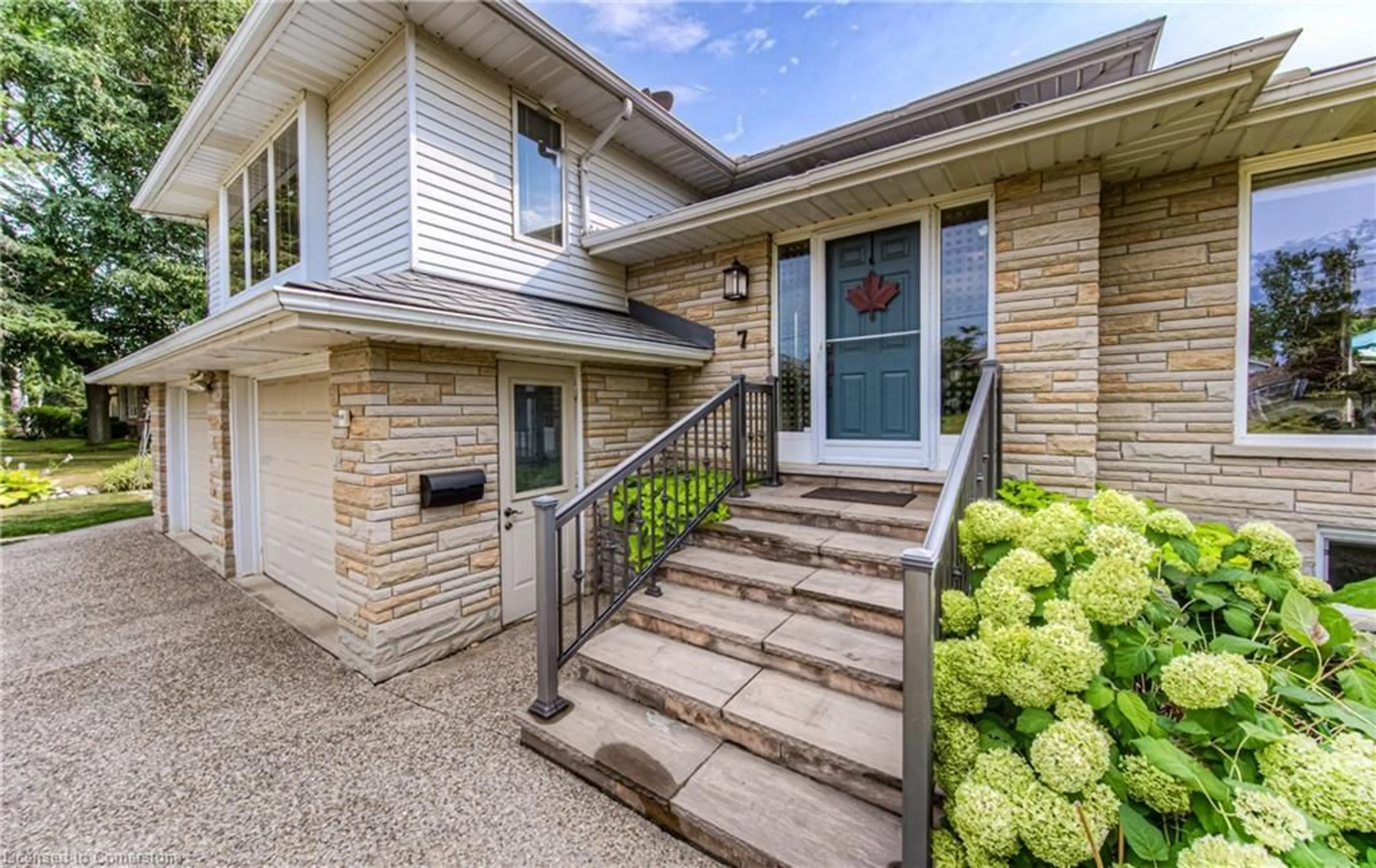 Home with brick exterior material, street for 7 Kennedy Rd, Breslau Ontario N0B 1M0