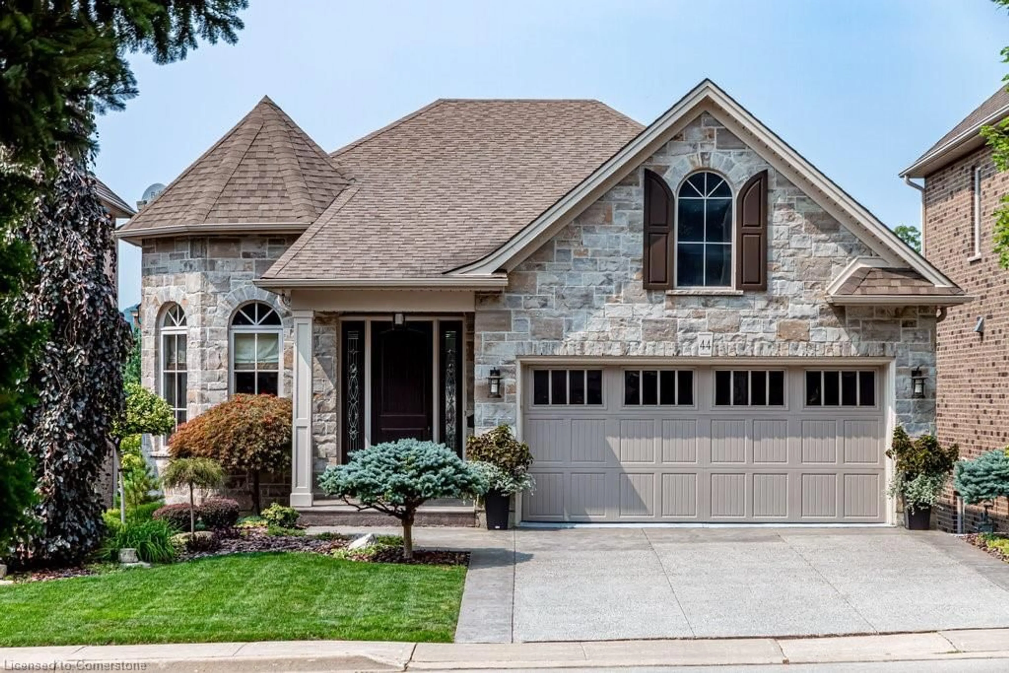 Home with brick exterior material, street for 44 Turnbull Rd, Dundas Ontario L9H 3W6