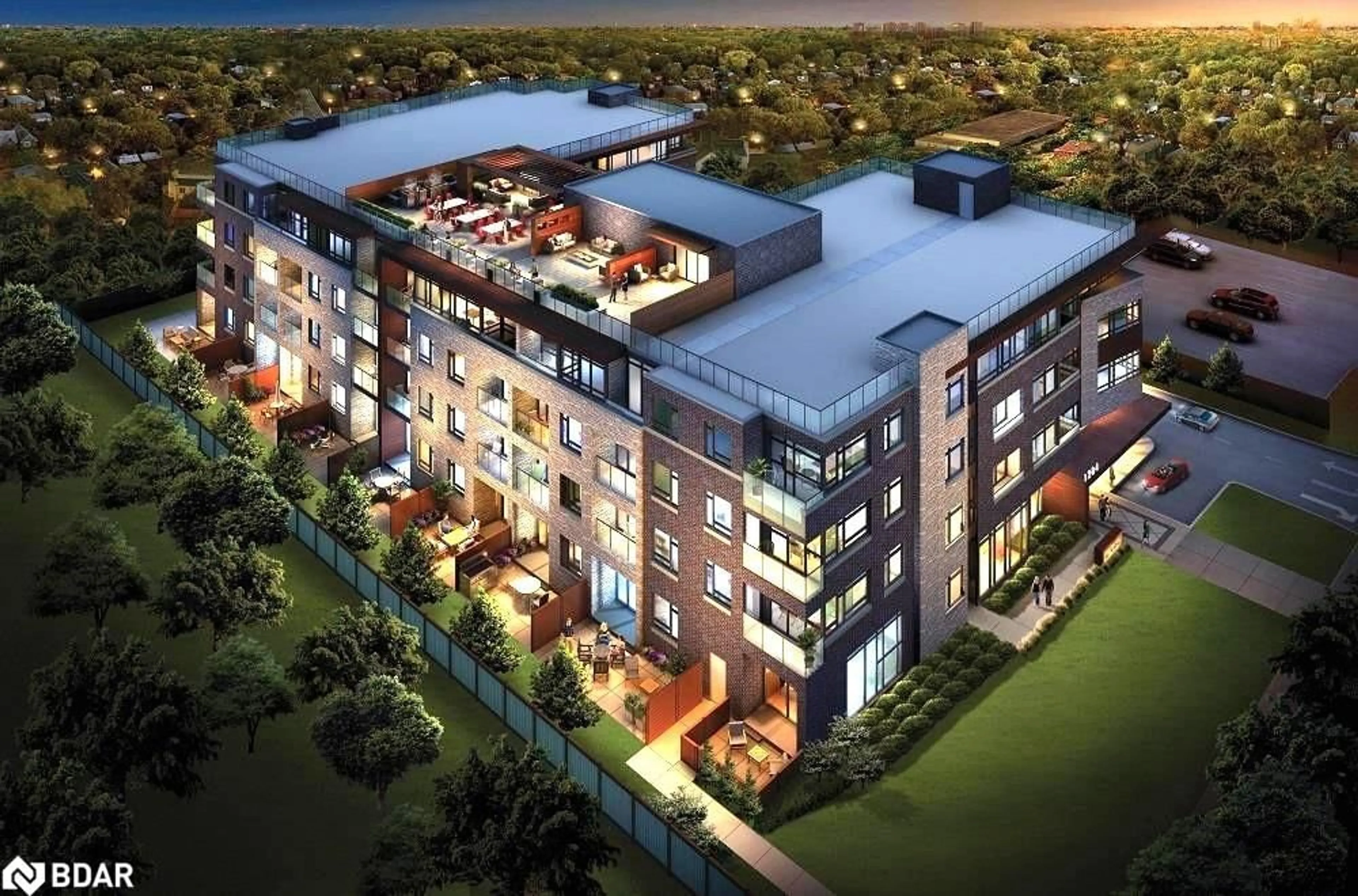 Patio, building for 1284 Guelph Line #211, Burlington Ontario L7P 0T9