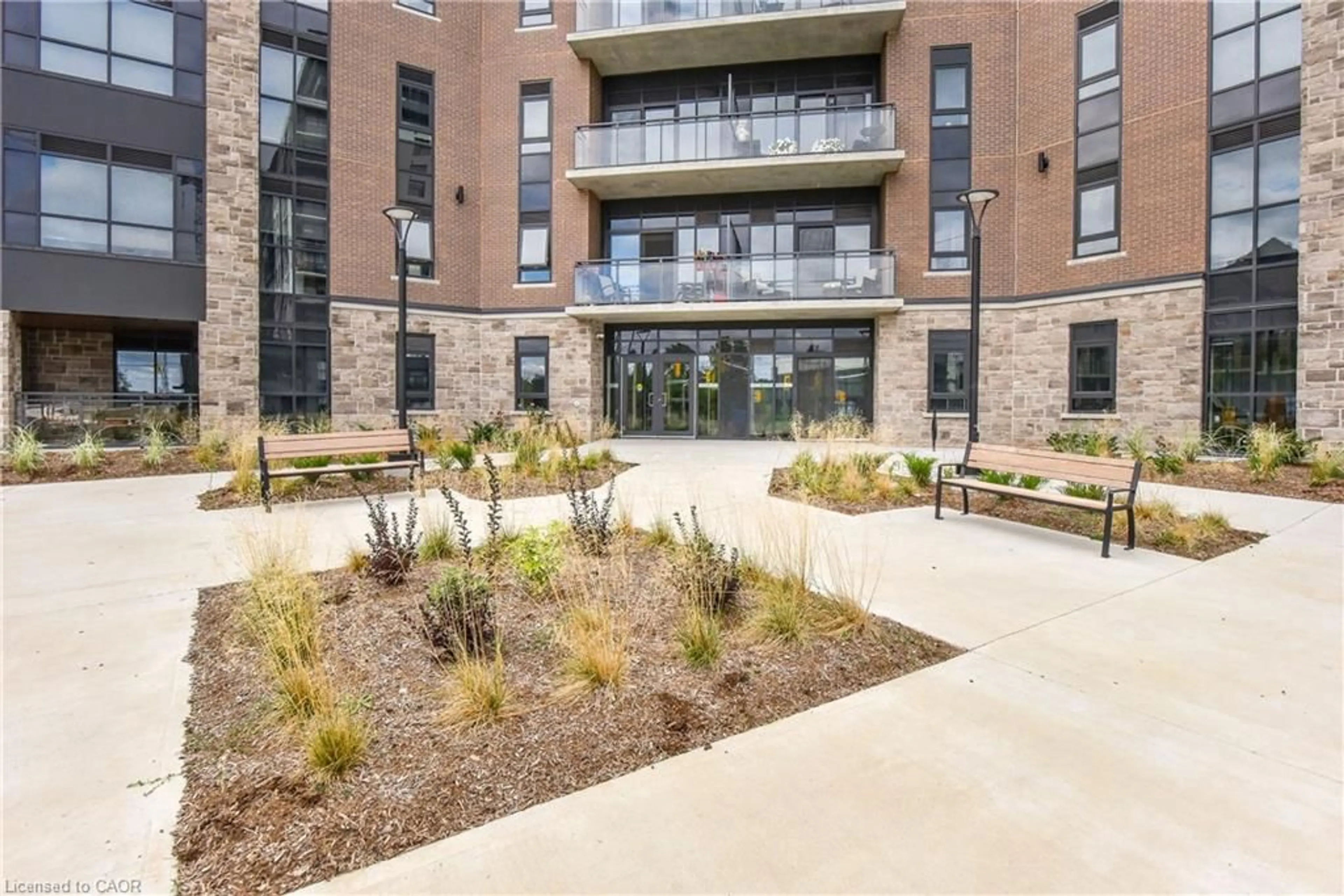 Patio, unknown for 332 Gosling Gdns #102, Guelph Ontario N1L 0P8
