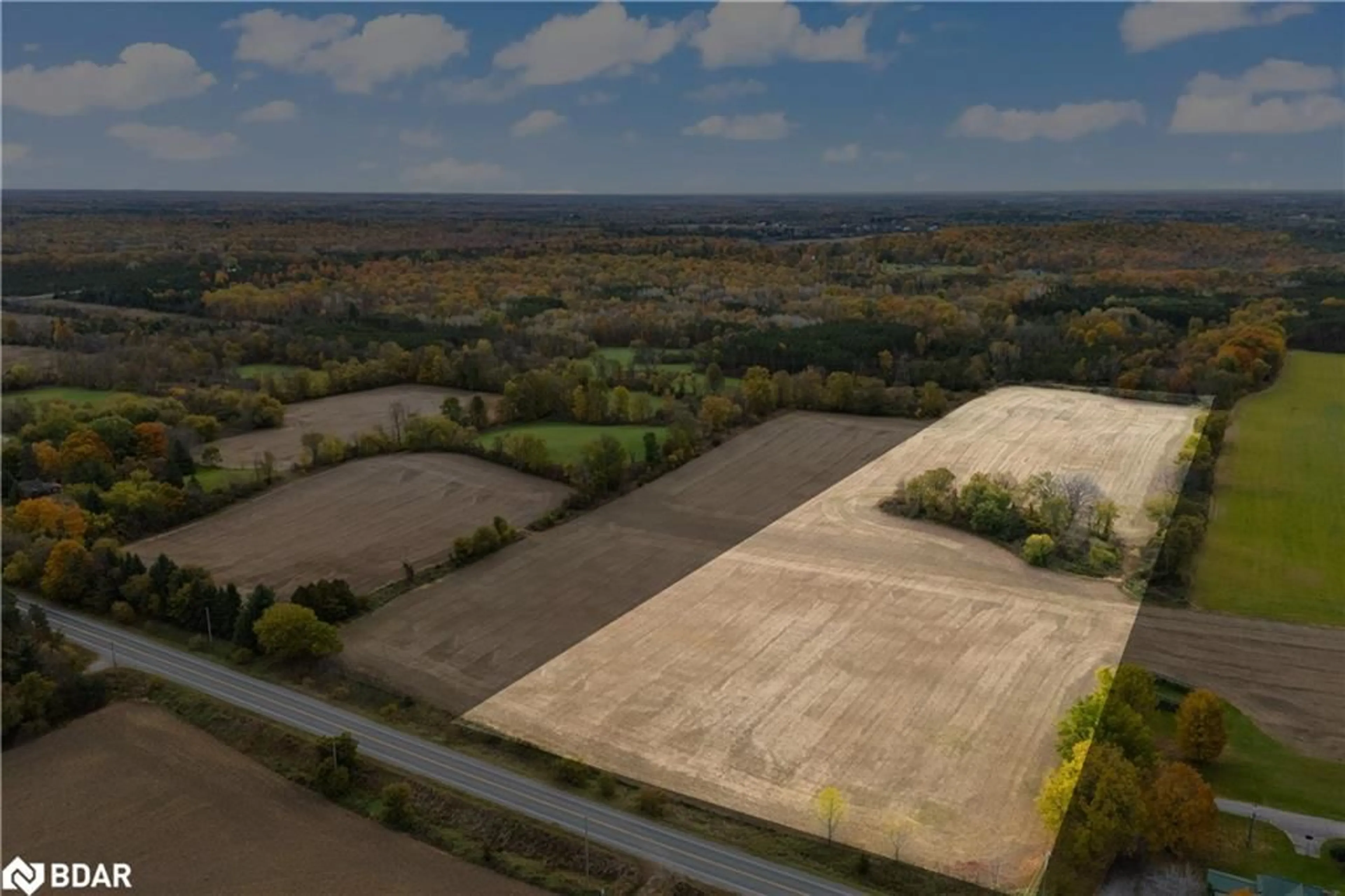 A pic from outside/outdoor area/front of a property/back of a property/a pic from drone, unknown for LOT 19 Concession 2 Rd, Roslin Ontario K0K 2Y0