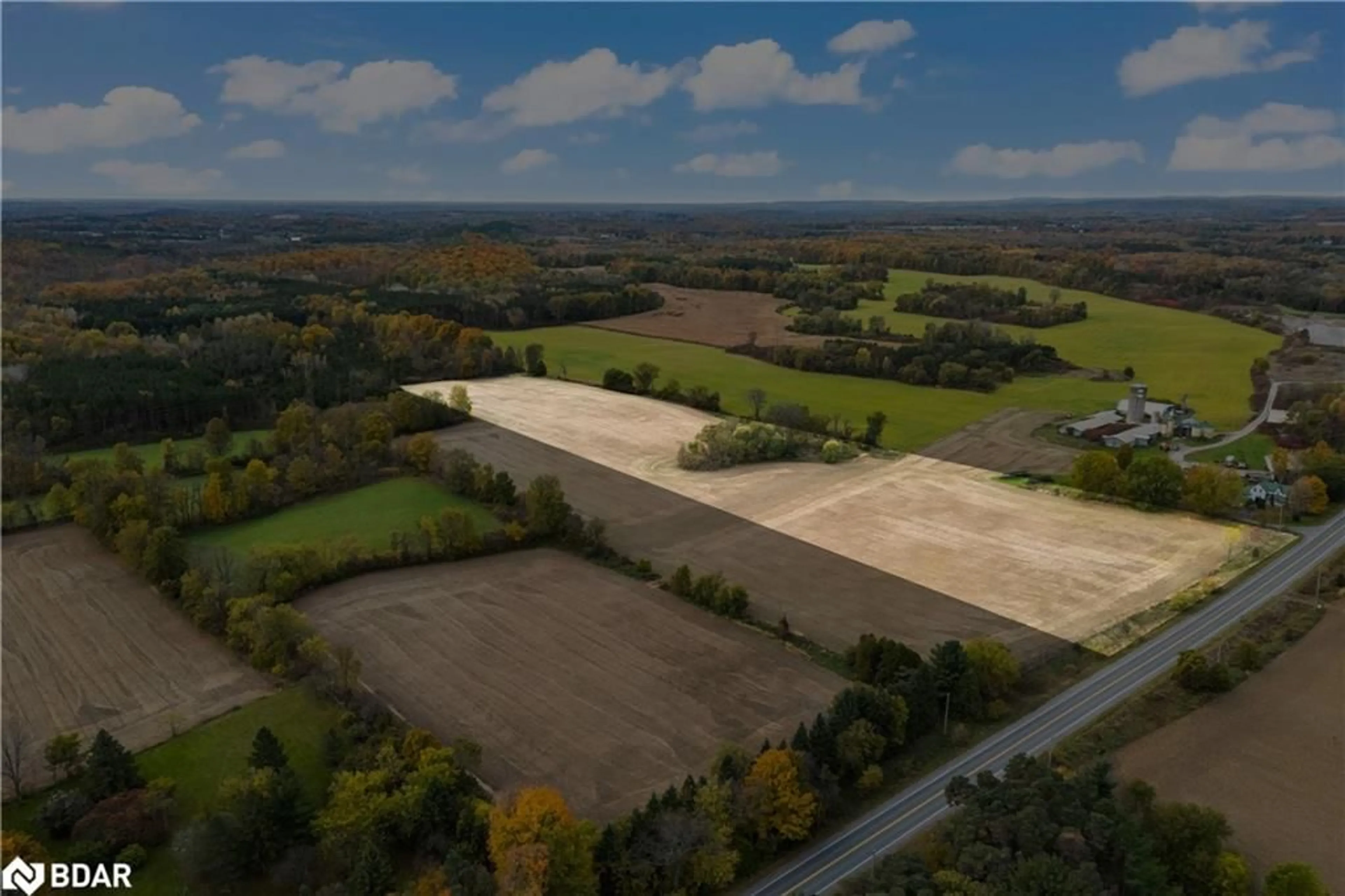 A pic from outside/outdoor area/front of a property/back of a property/a pic from drone, building for LOT 19 Concession 2 Rd, Roslin Ontario K0K 2Y0