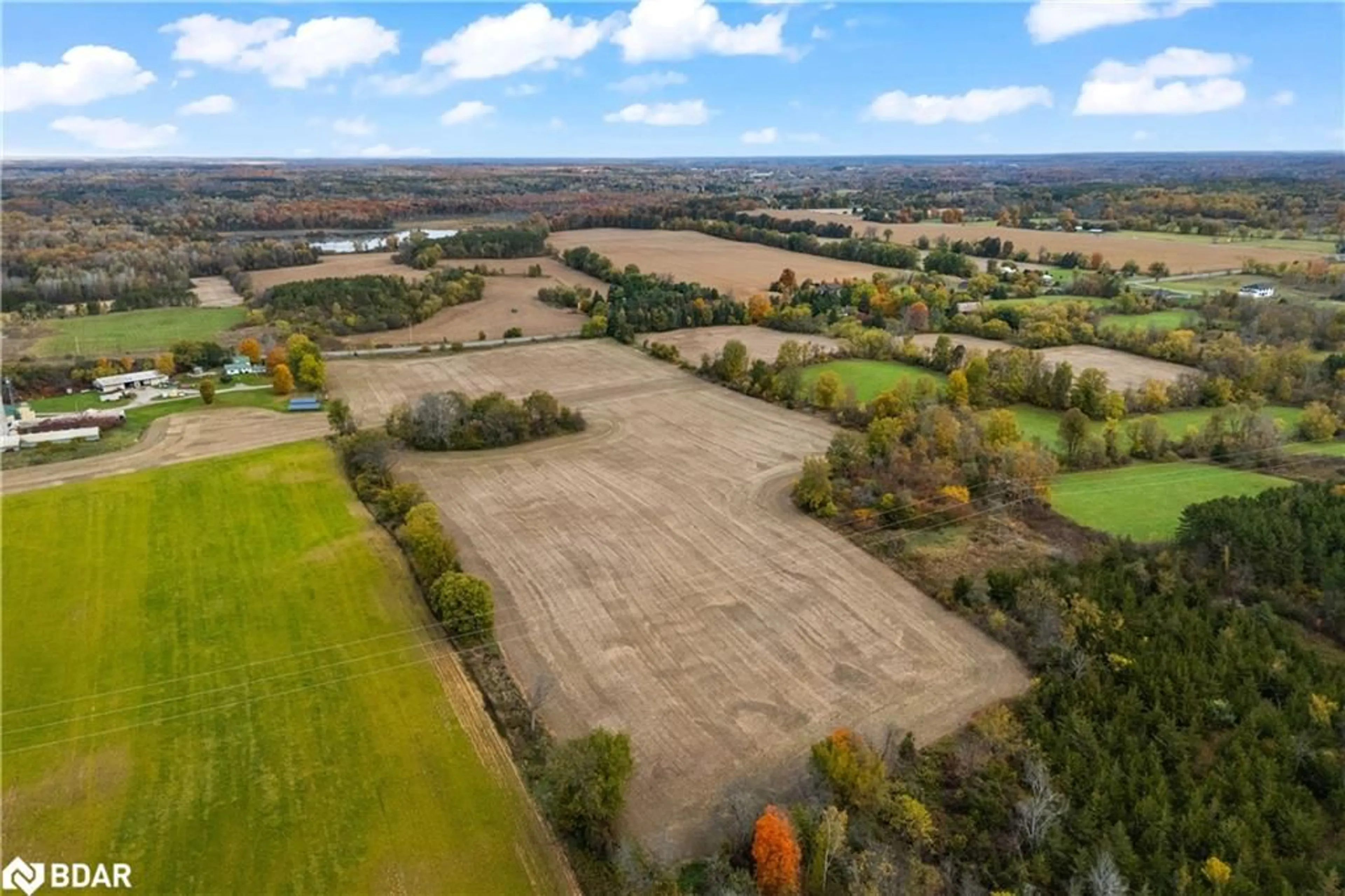 A pic from outside/outdoor area/front of a property/back of a property/a pic from drone, forest/trees view for LOT 19 Concession 2 Rd, Roslin Ontario K0K 2Y0