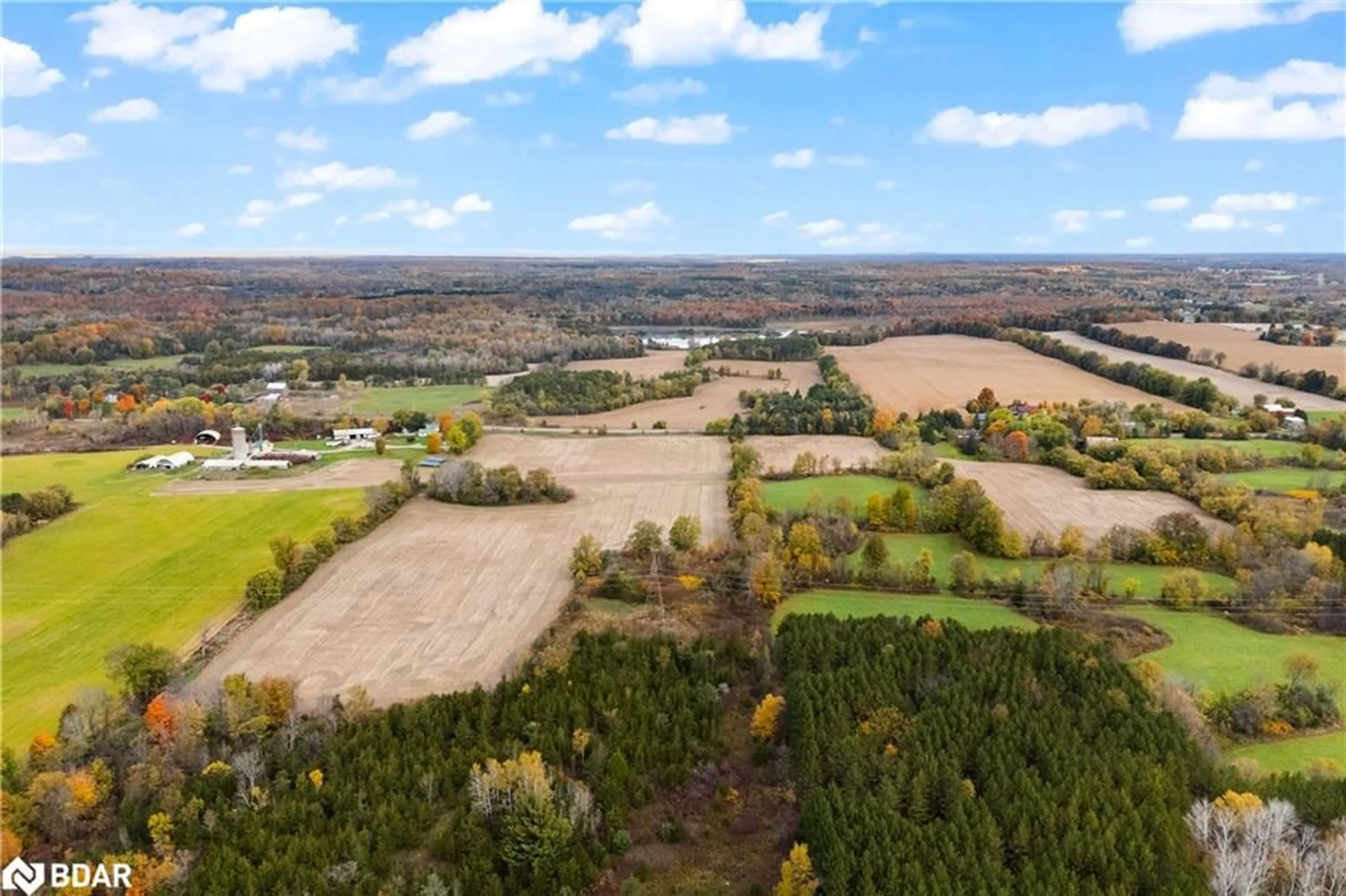 A pic from outside/outdoor area/front of a property/back of a property/a pic from drone, forest/trees view for LOT 19 Concession 2 Rd, Roslin Ontario K0K 2Y0