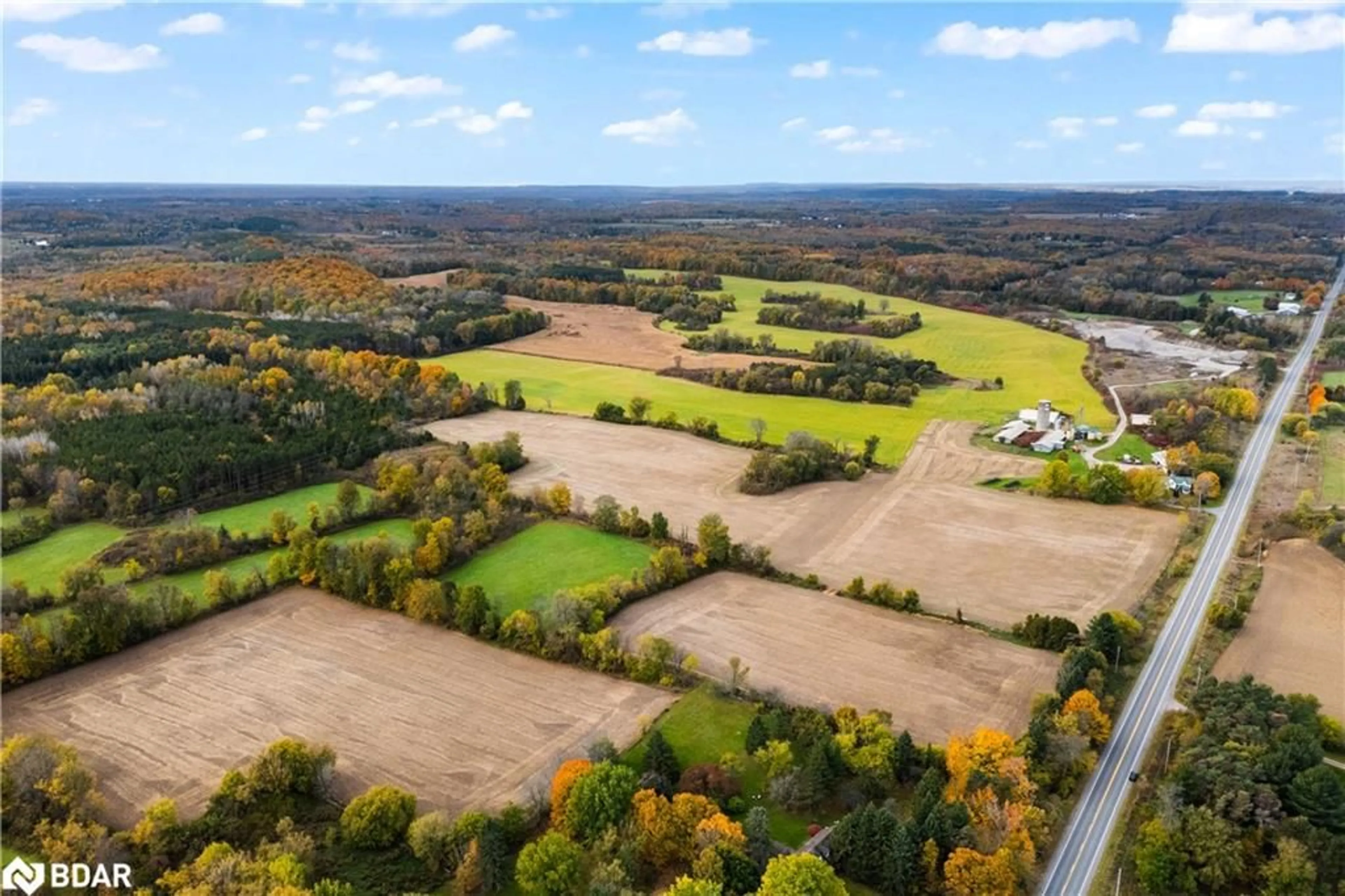 A pic from outside/outdoor area/front of a property/back of a property/a pic from drone, forest/trees view for LOT 19 Concession 2 Rd, Roslin Ontario K0K 2Y0