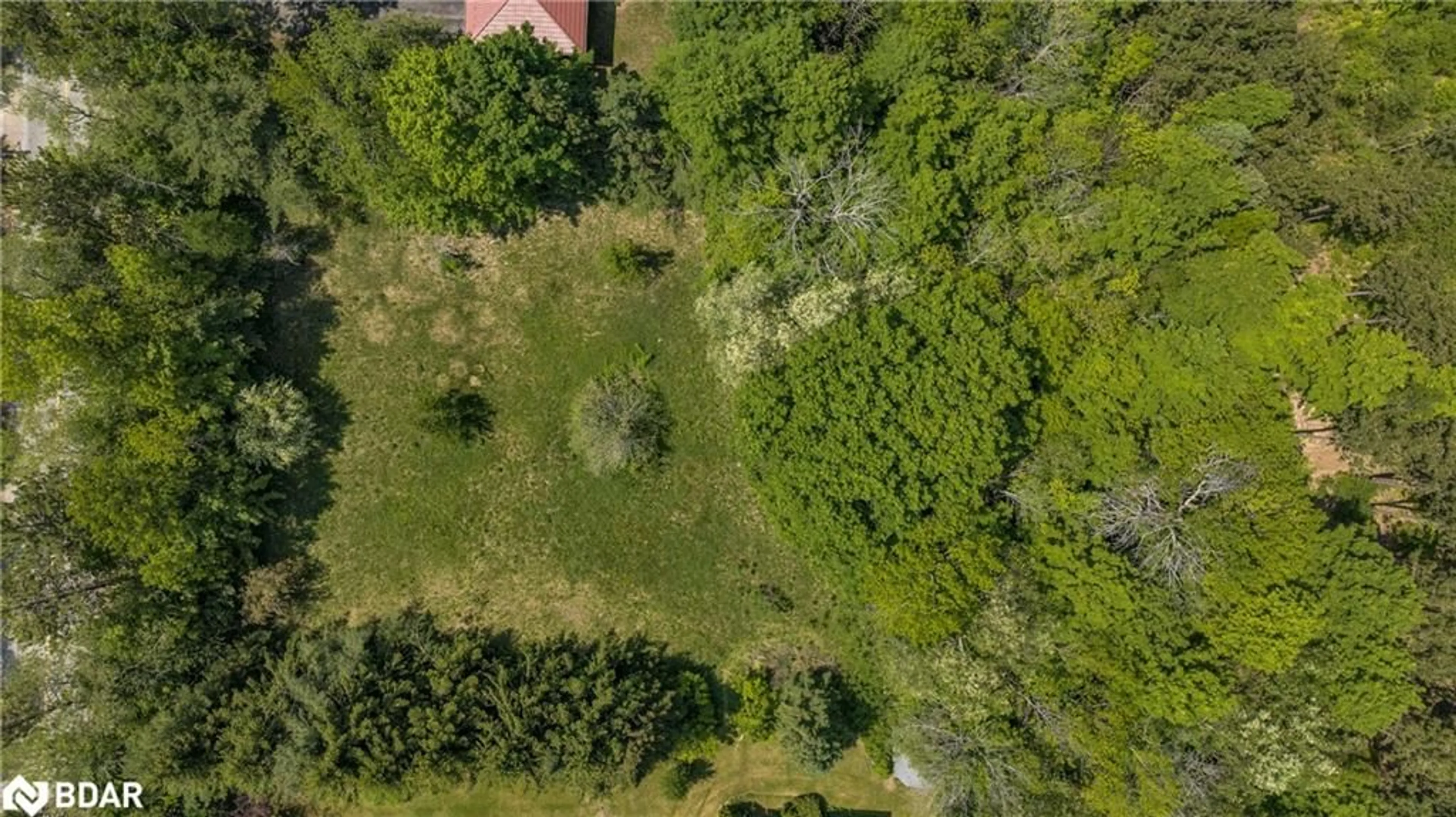 A pic from outside/outdoor area/front of a property/back of a property/a pic from drone, forest/trees view for PART 1 - 712 Mt St Louis Rd, Oro-Medonte Ontario L0L 1V0