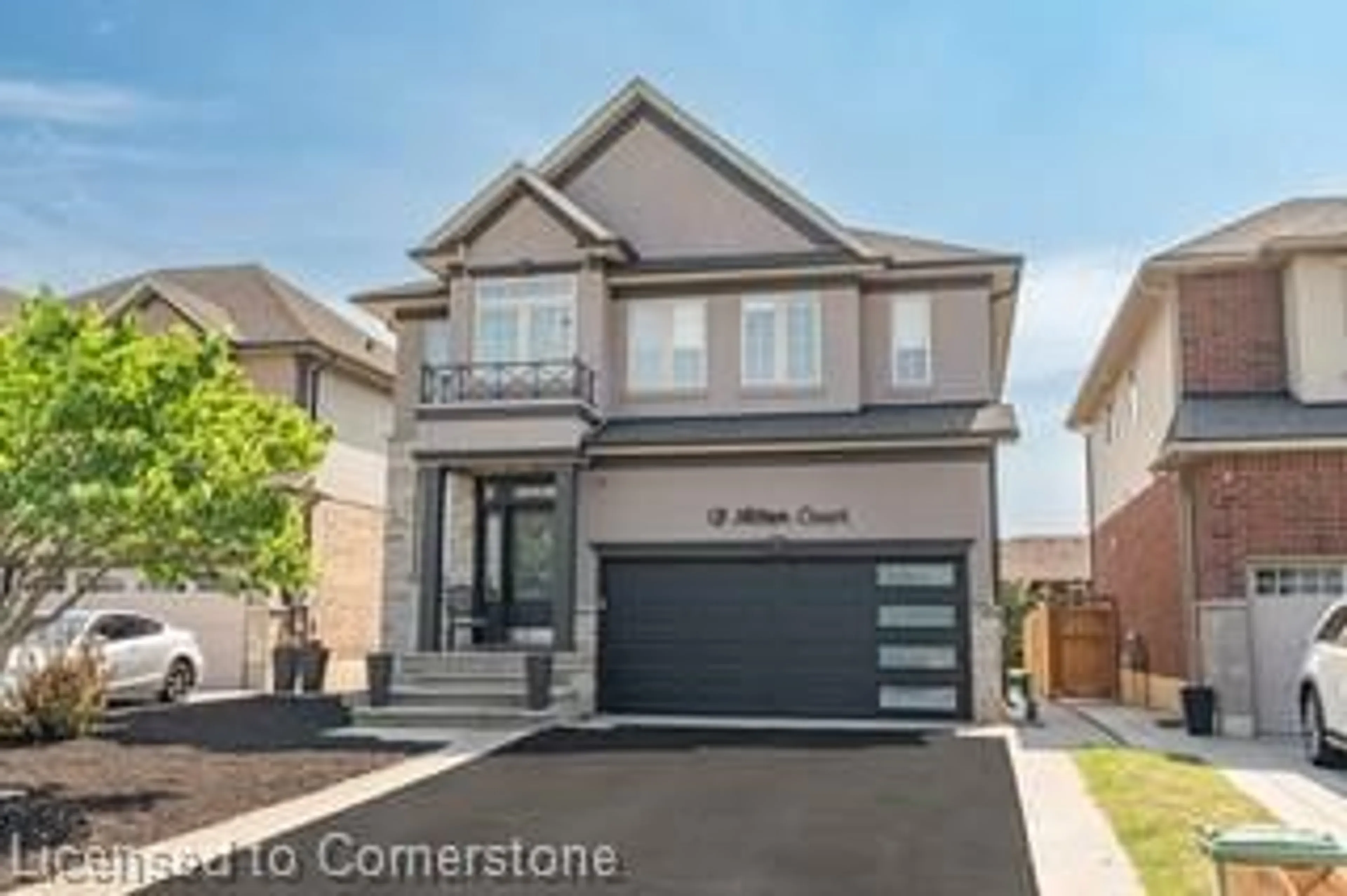 Home with brick exterior material, street for 12 Mitten Crt, Hamilton Ontario L8W 0B3