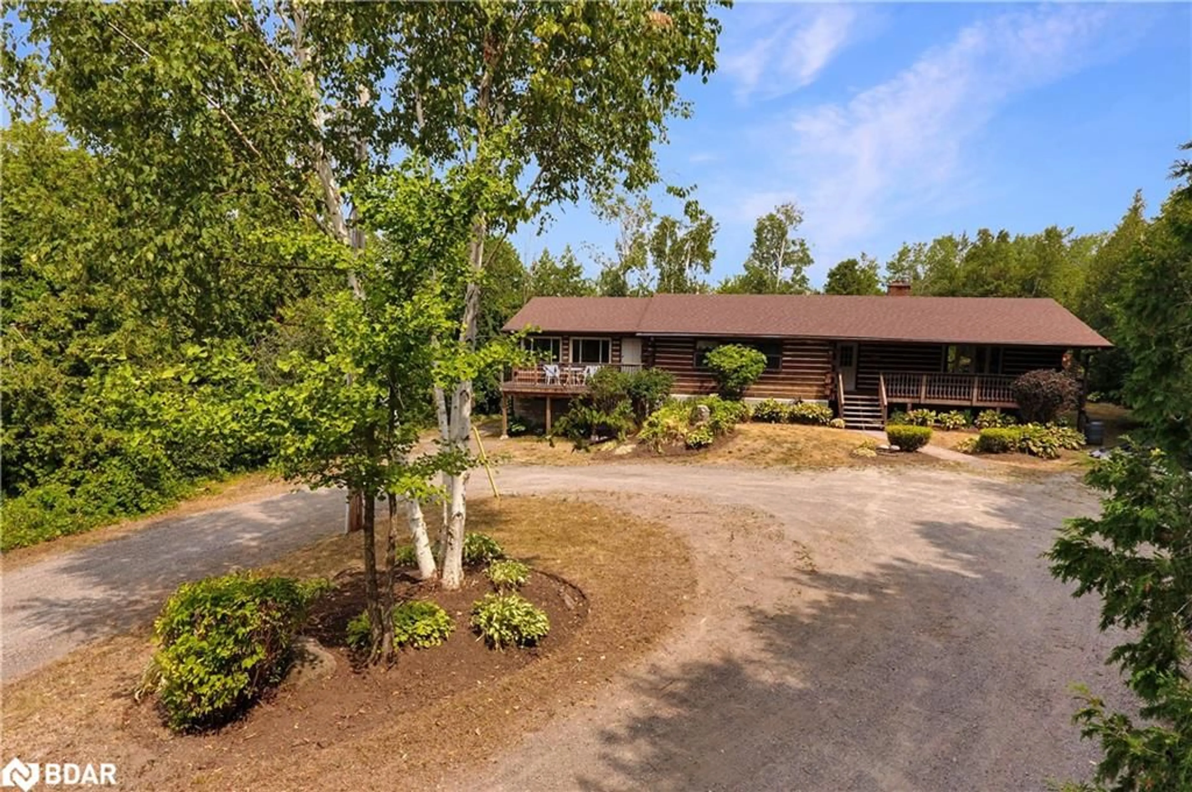 A pic from outside/outdoor area/front of a property/back of a property/a pic from drone, unknown for 939 Centre Rd, Douro-Dummer Ontario K0L 2H0