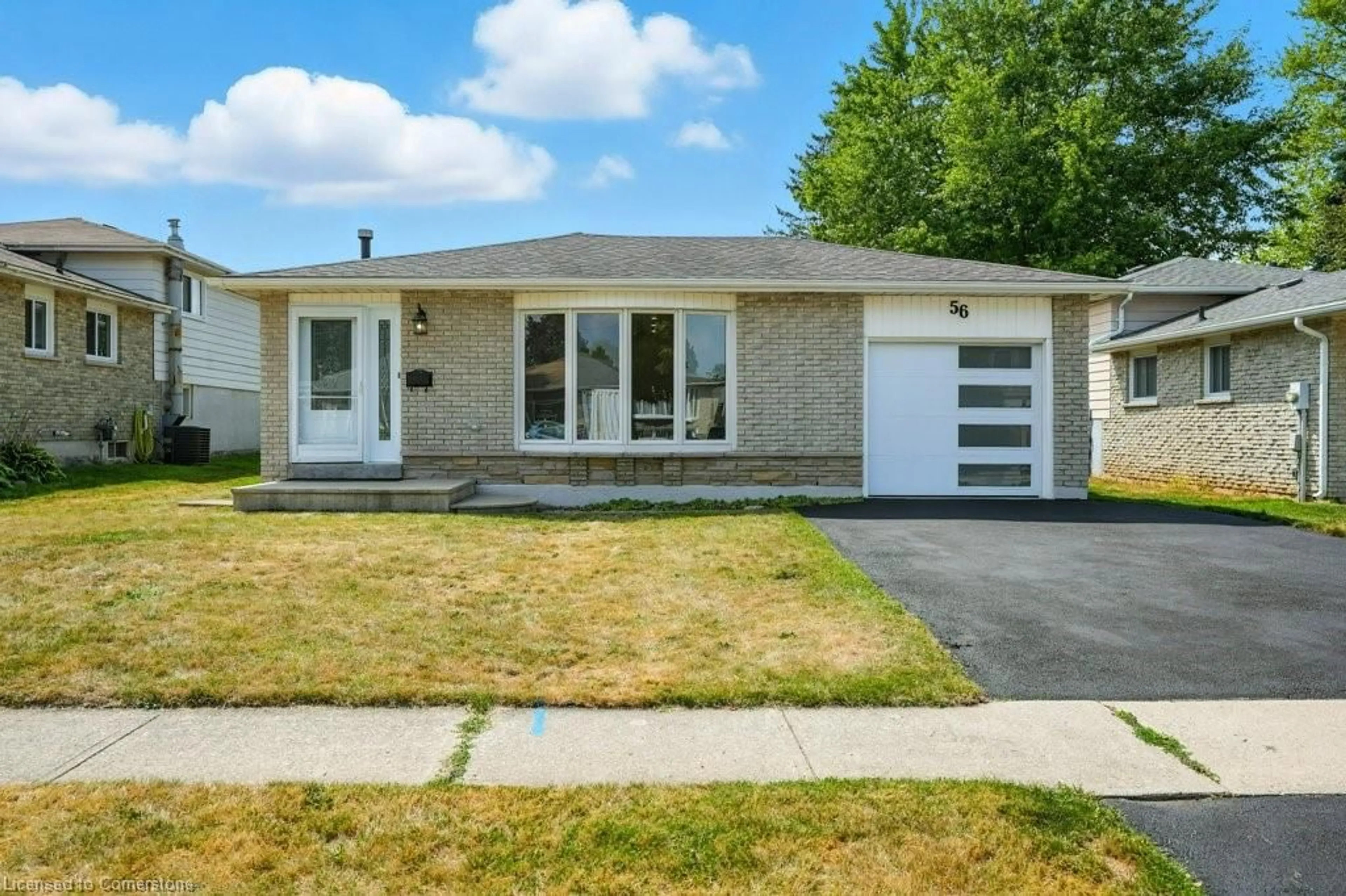 Home with brick exterior material, street for 56 Abeles Ave, Paris Ontario N3L 3N9