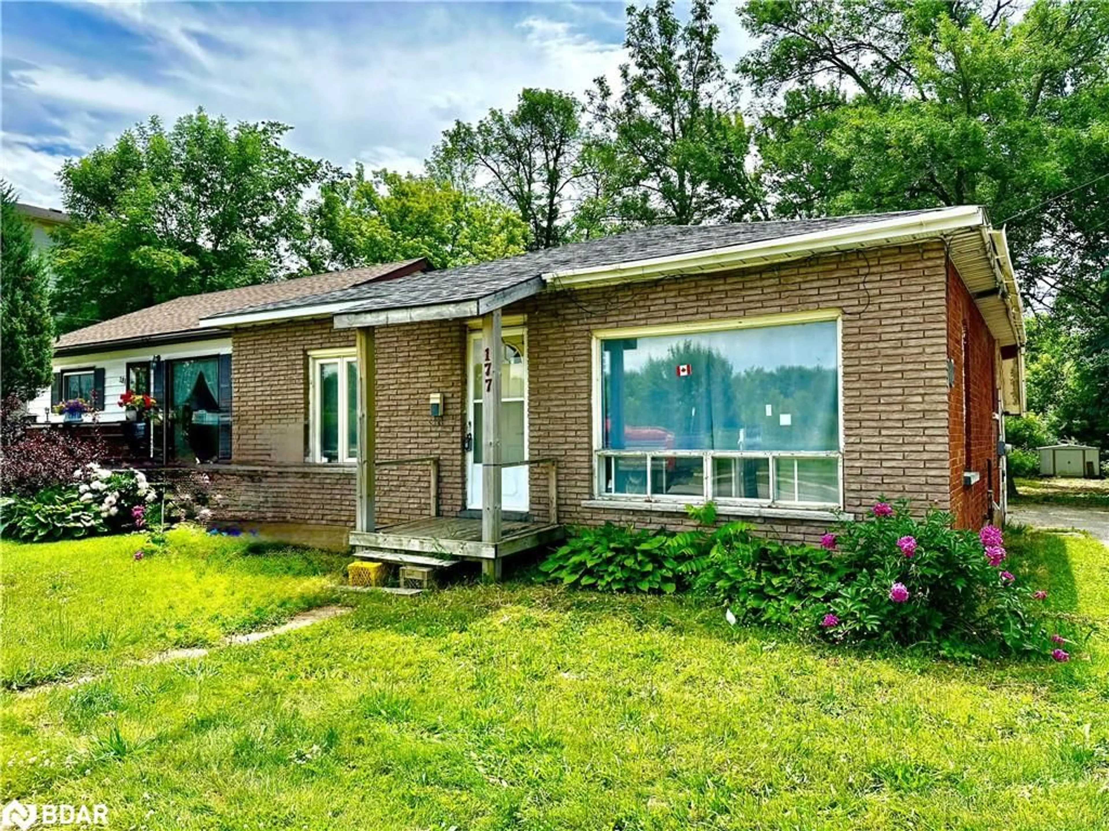 Home with brick exterior material, unknown for 177 Atherley Rd, Orillia Ontario L3V 1N5