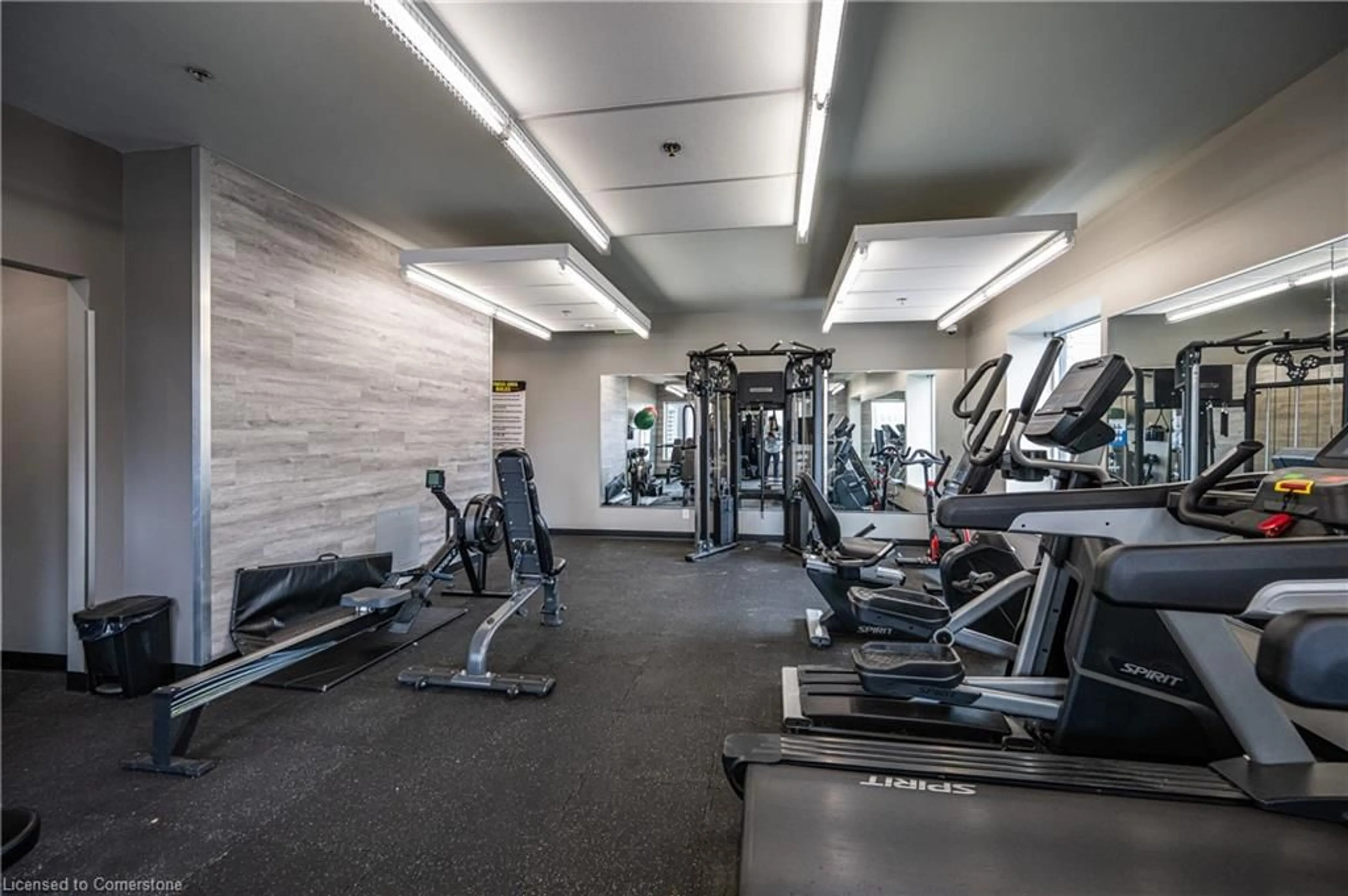 Gym or fitness room for 318 Spruce St #1106, Waterloo Ontario N2L 3M7