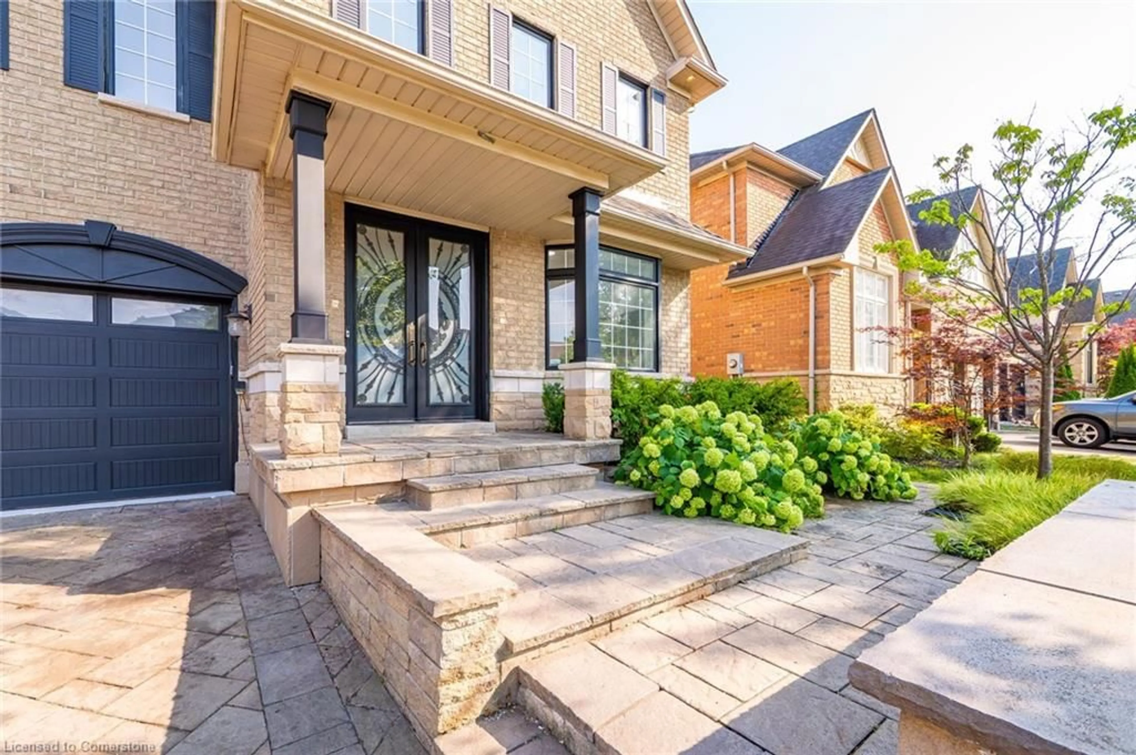 Home with brick exterior material, street for 3322 Fox Run Cir, Oakville Ontario L6L 6W4