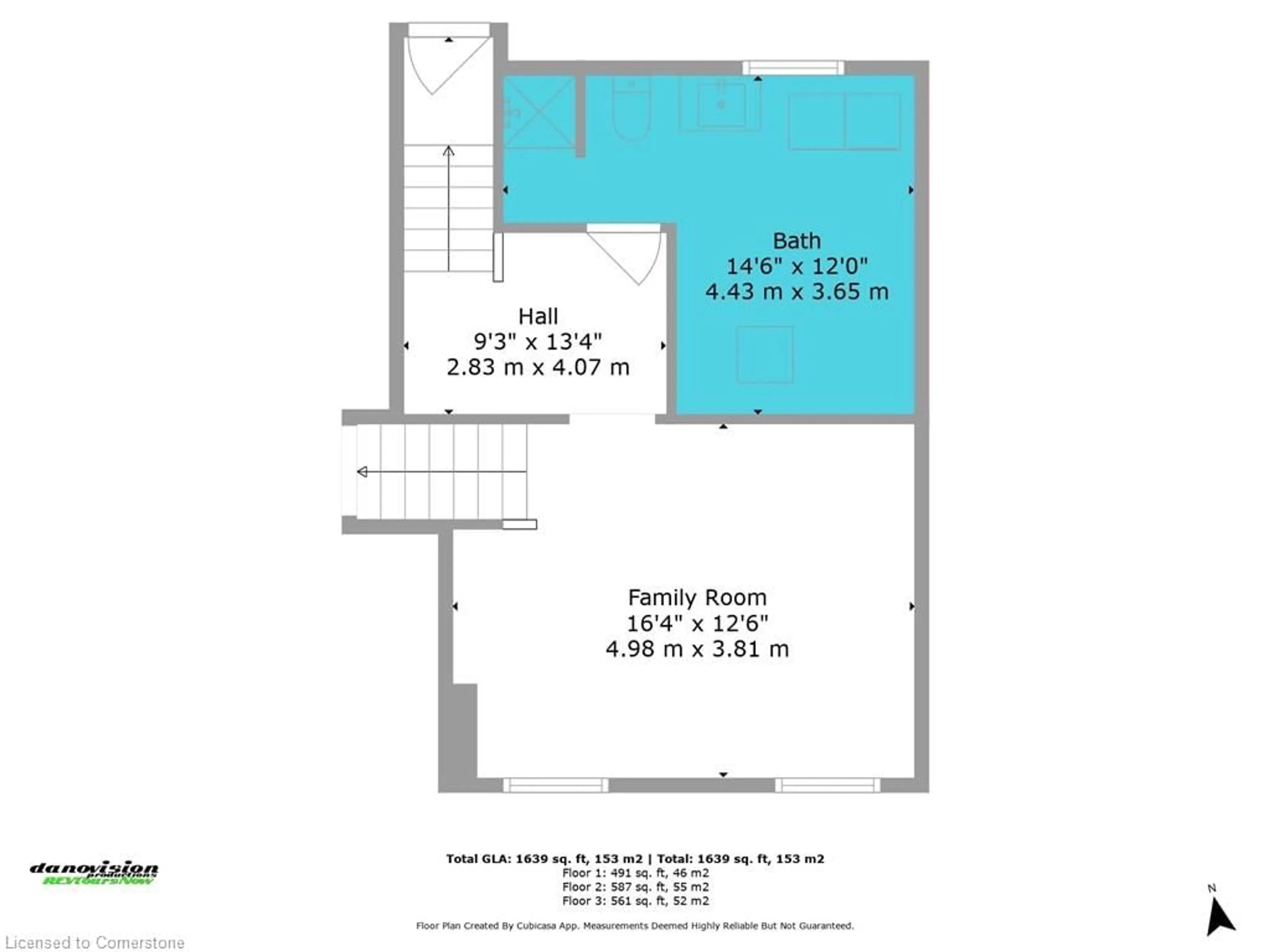 Floor plan for 30 Ashton Dr, Simcoe Ontario N3Y 2S4