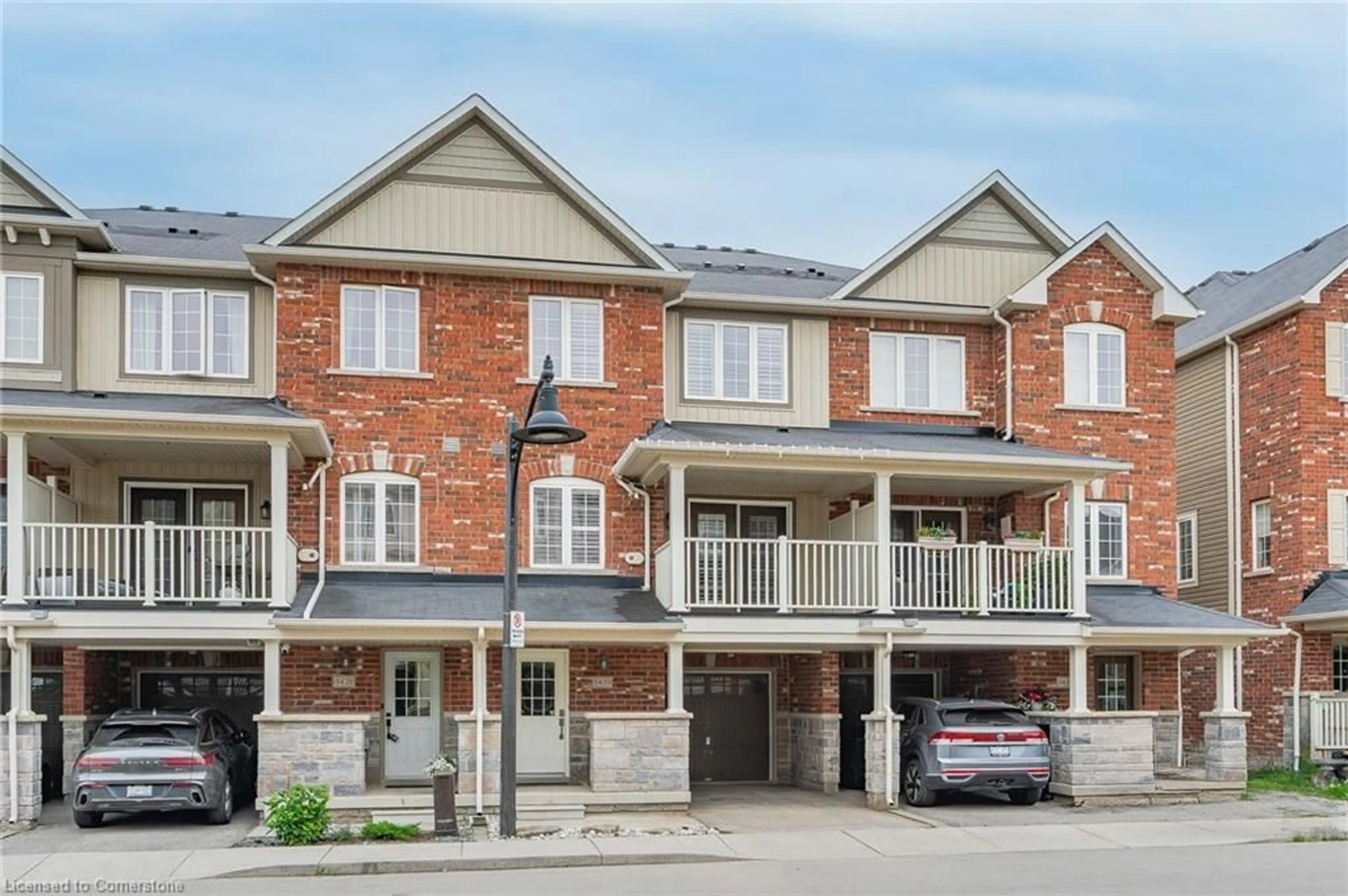 Home with brick exterior material, street for 54 Nisbet Blvd #20, Waterdown Ontario L8B 0Y3
