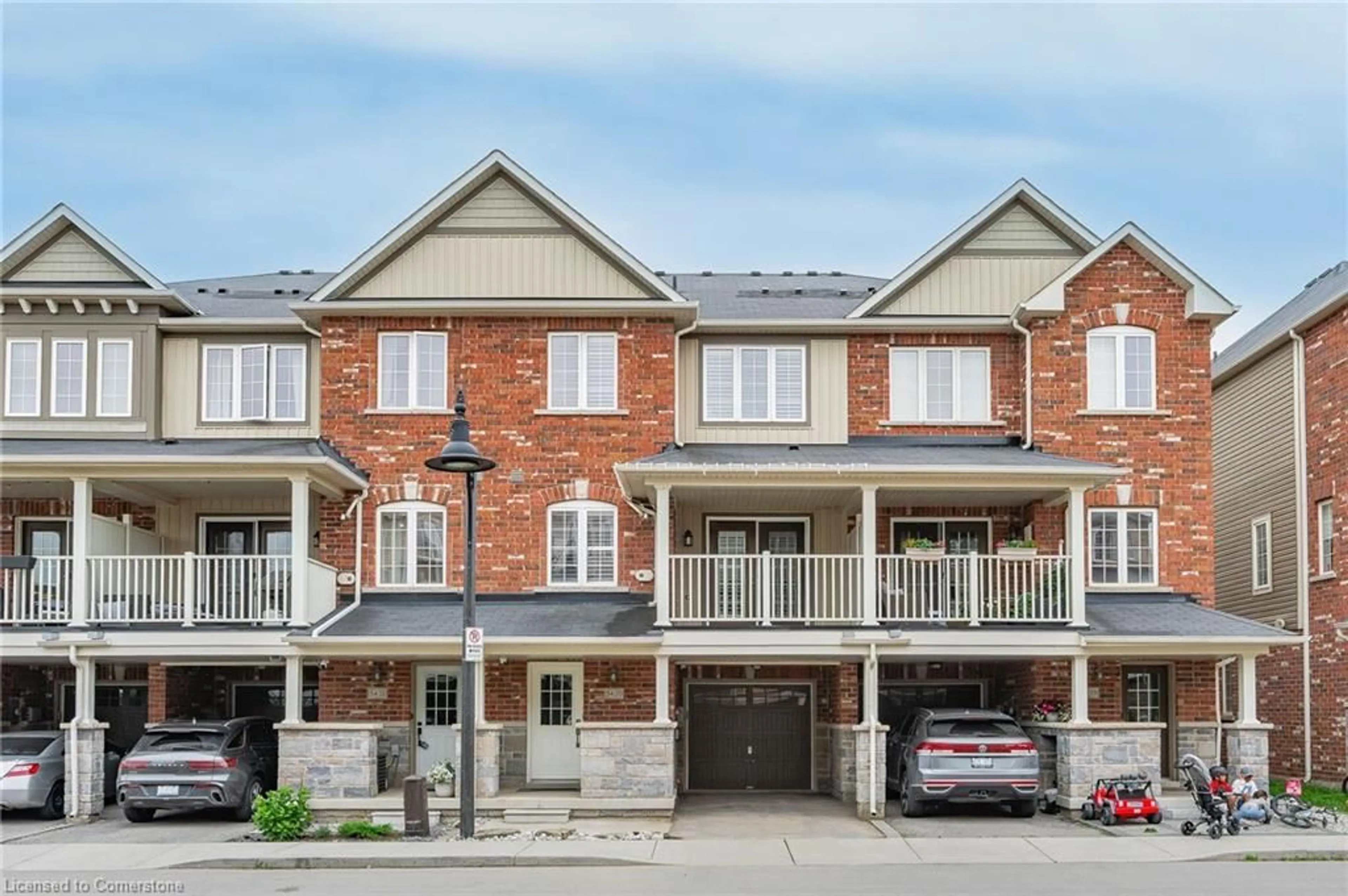 Home with brick exterior material, street for 54 Nisbet Blvd #20, Waterdown Ontario L8B 0Y3