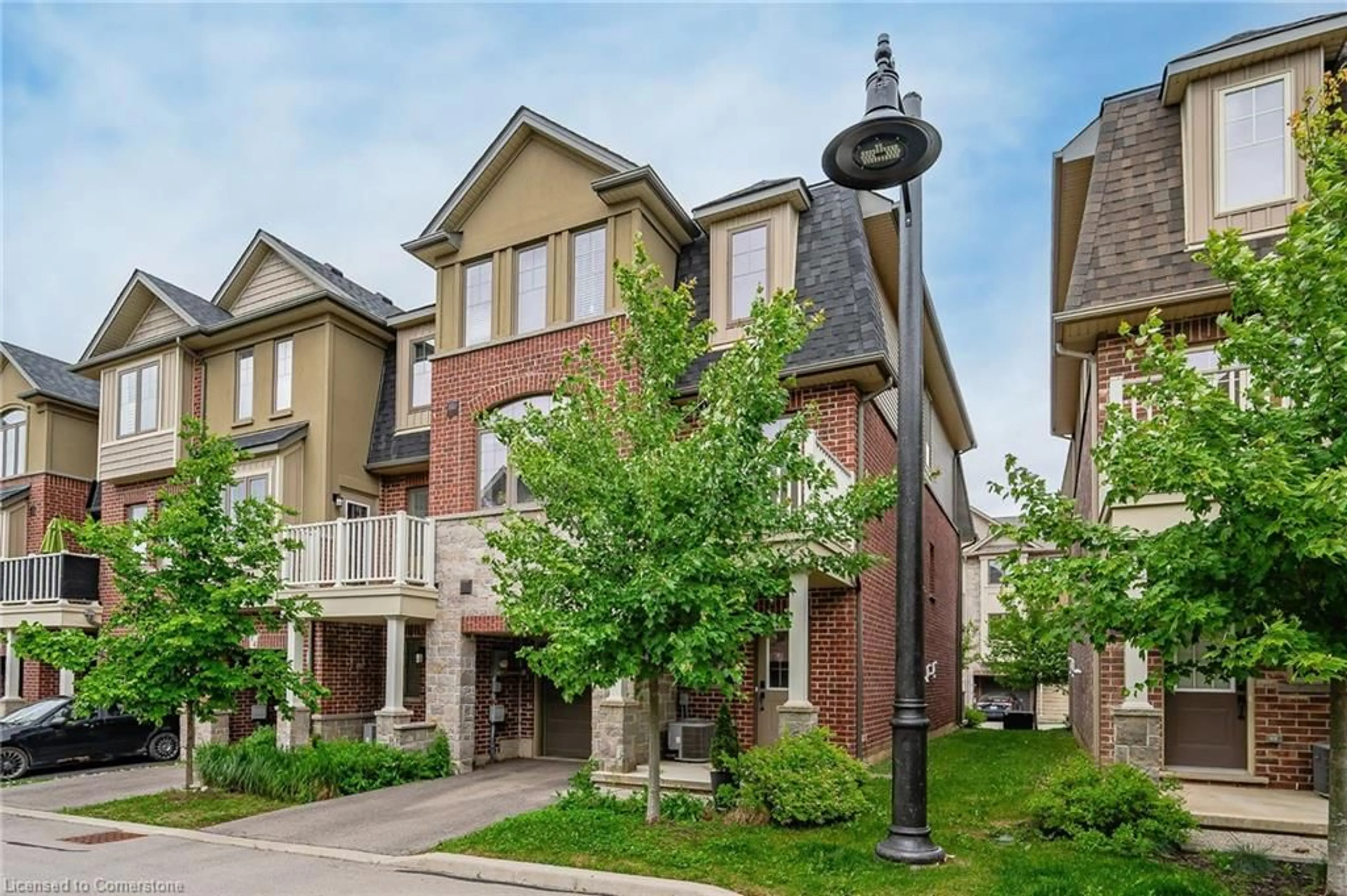 Home with brick exterior material, street for 12 Birot Lane, Ancaster Ontario L9K 0K1